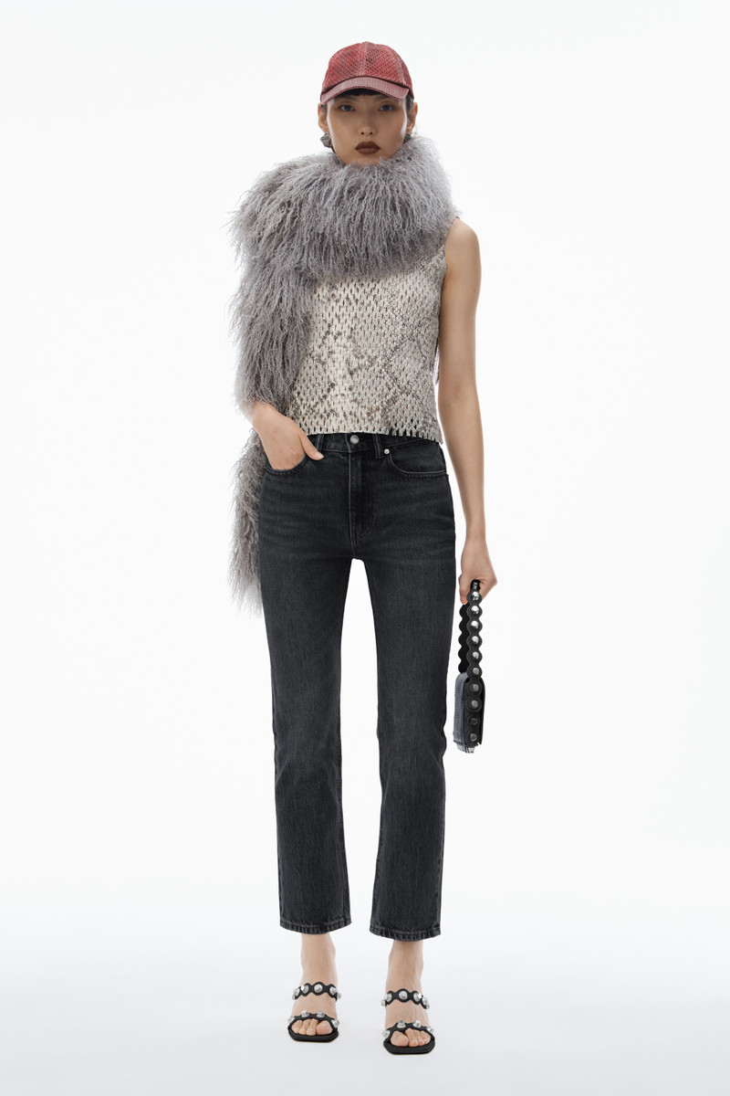Alexander Wang OG High-Rise Stovepipe Jeans outlook