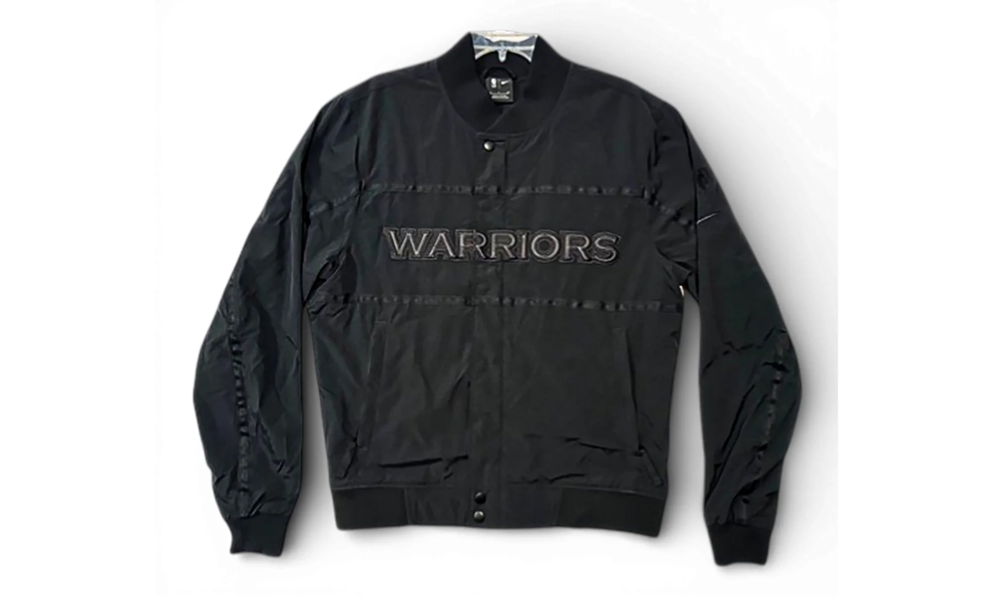 NBA Golden State Warriors Courtside Jacket "Black" AJ9151 010 - 1