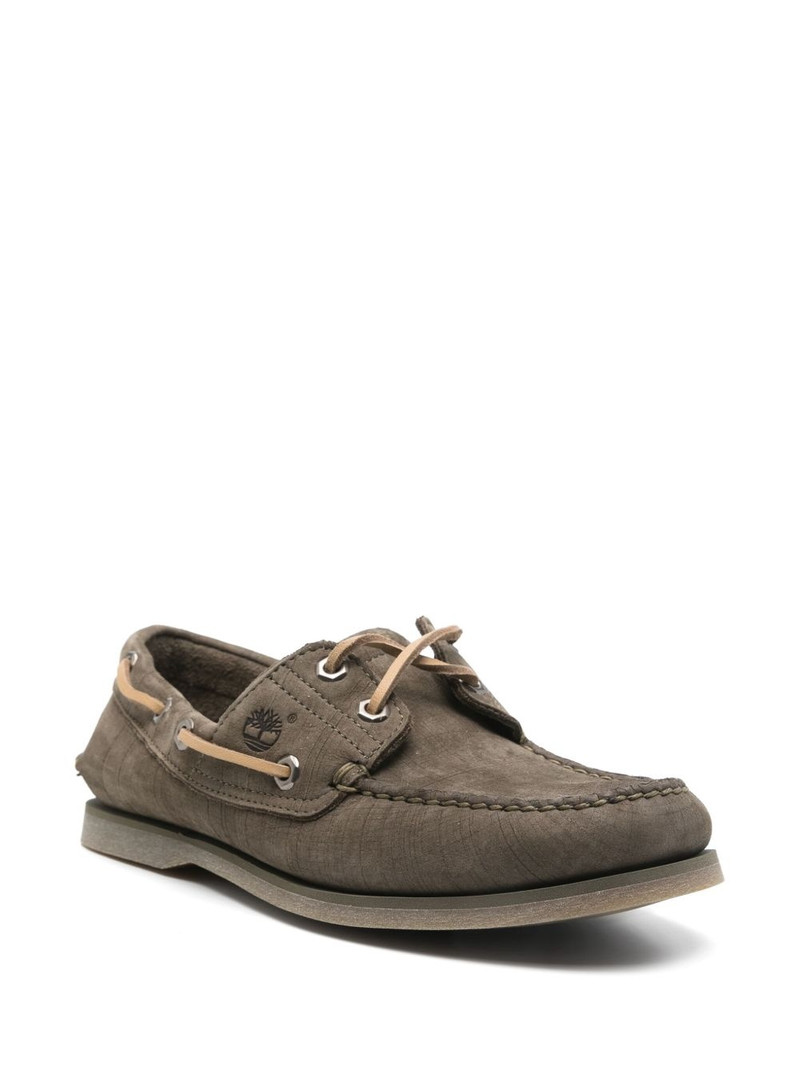 Timberland leather boat shoes outlook