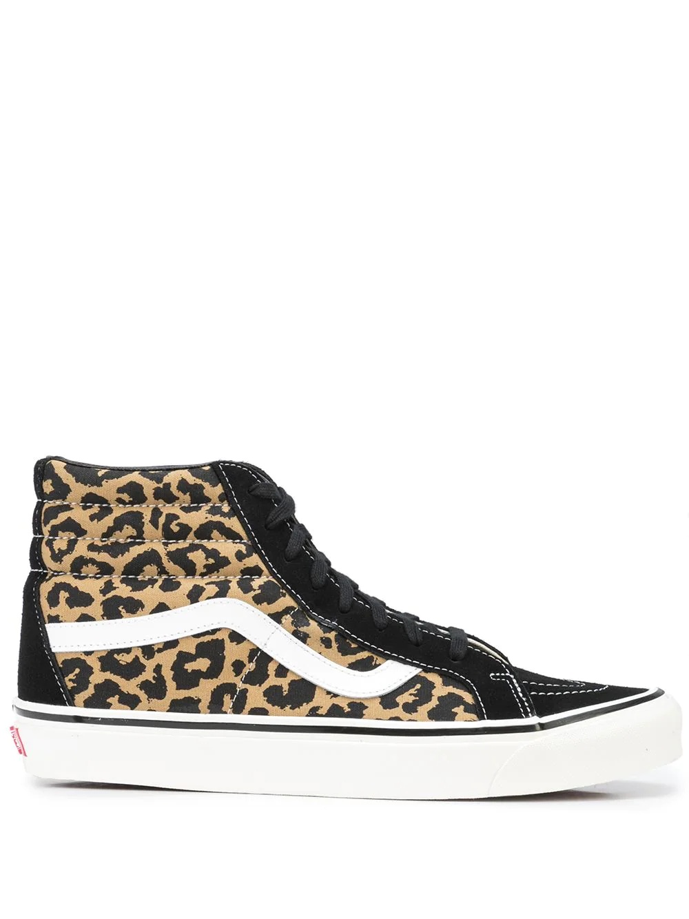 SK8-HI 38 leopard-print sneakers - 1