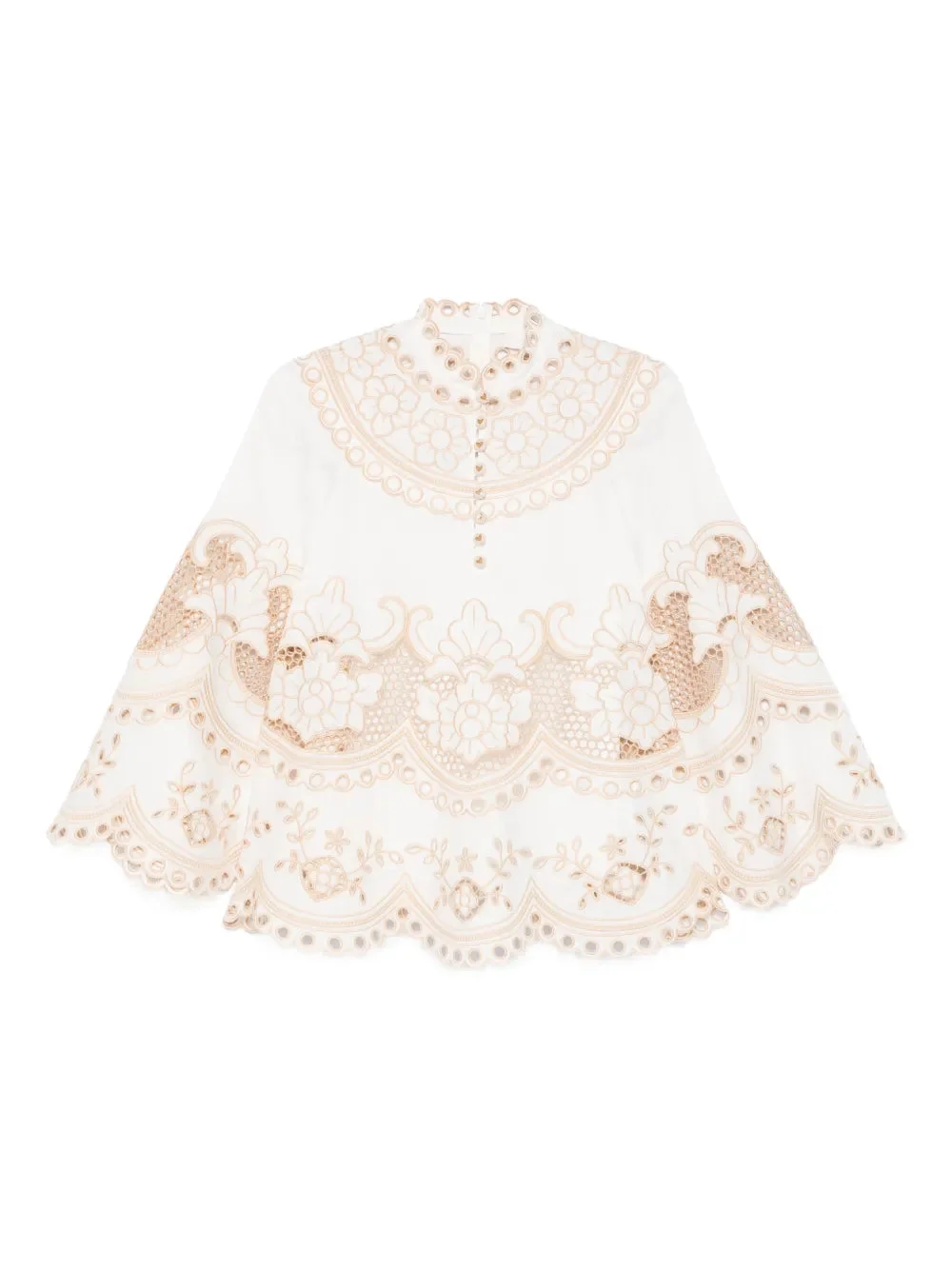 Wanderlust Tunic Top in Ivory - 1