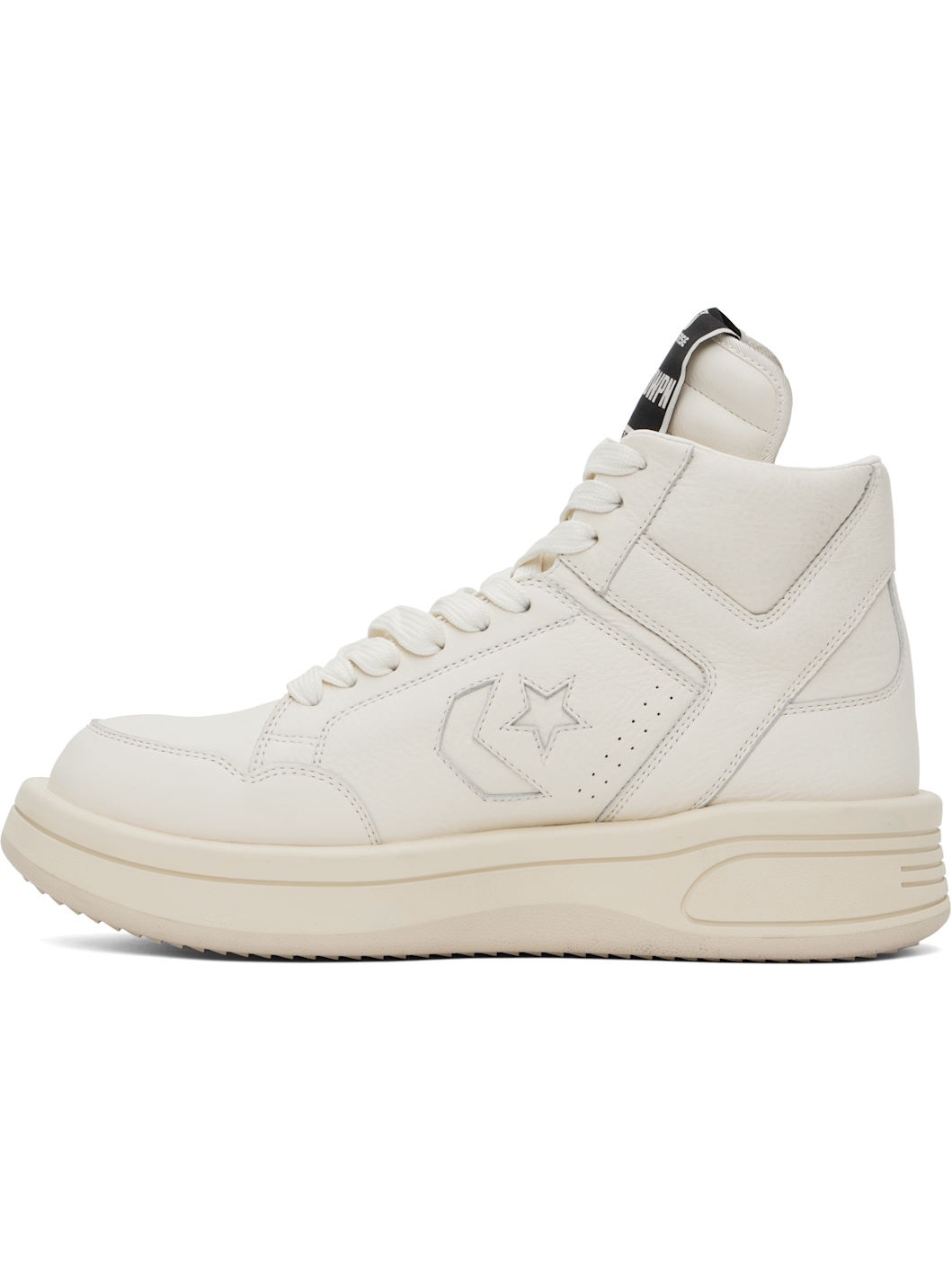 White Converse Edition TURBOWPN Sneakers - 3