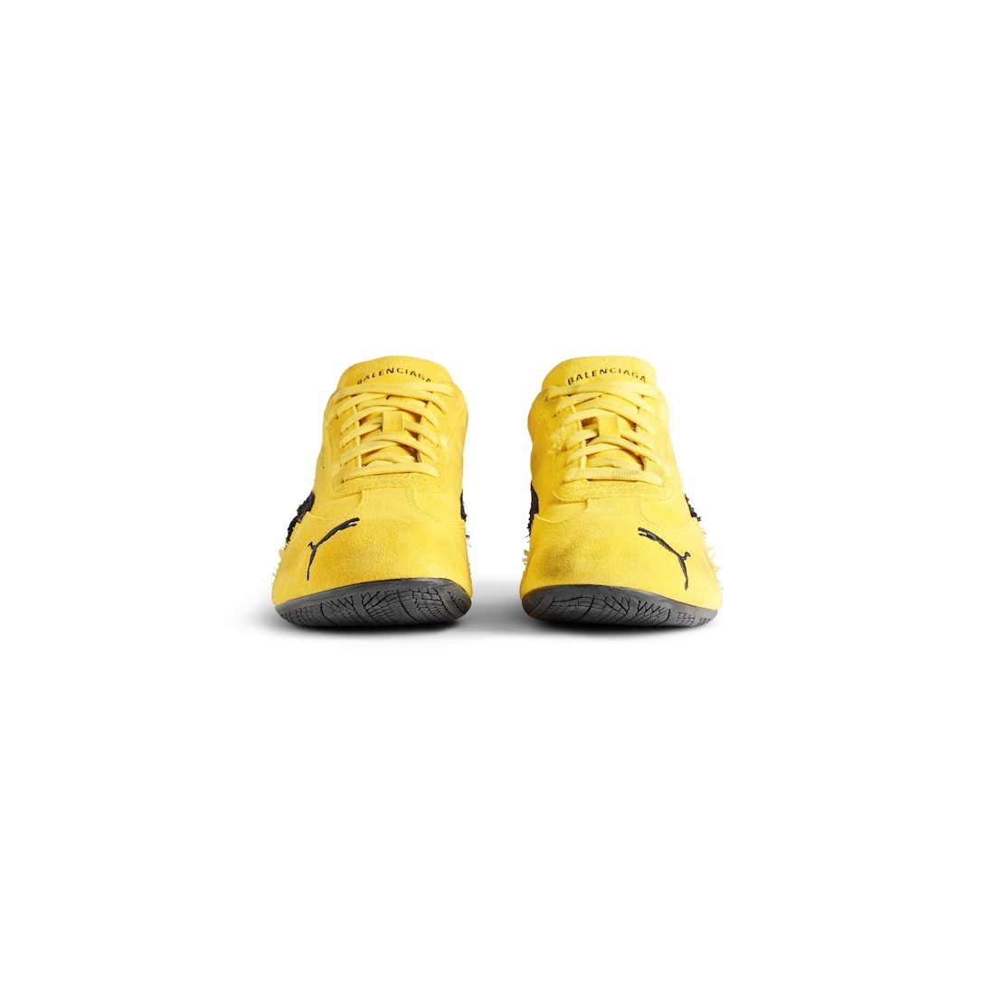 Speedcat Suede Balenciaga in Yellow/black - 3