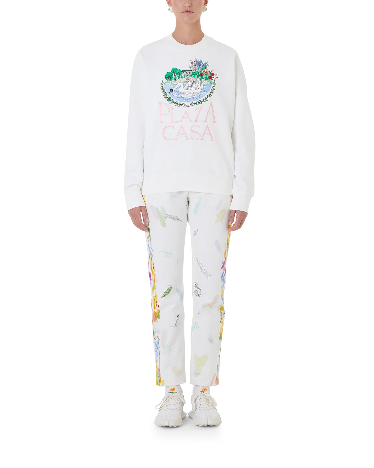 Plaza Casa Embroidered Sweatshirt - 2