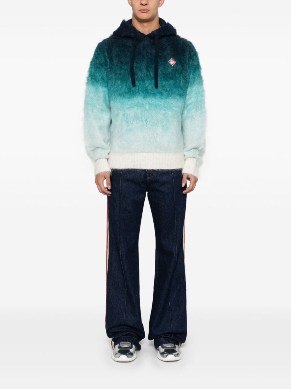 gradient hoodie - 2