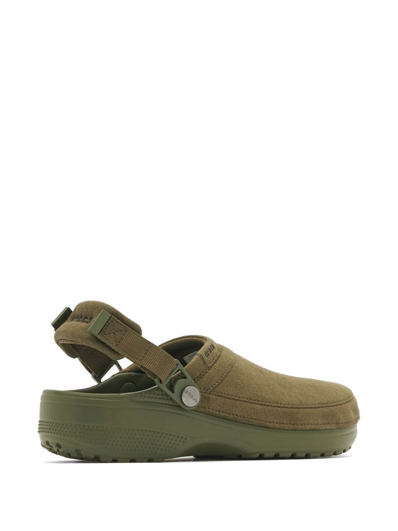 crocs Classic Crafted mules outlook
