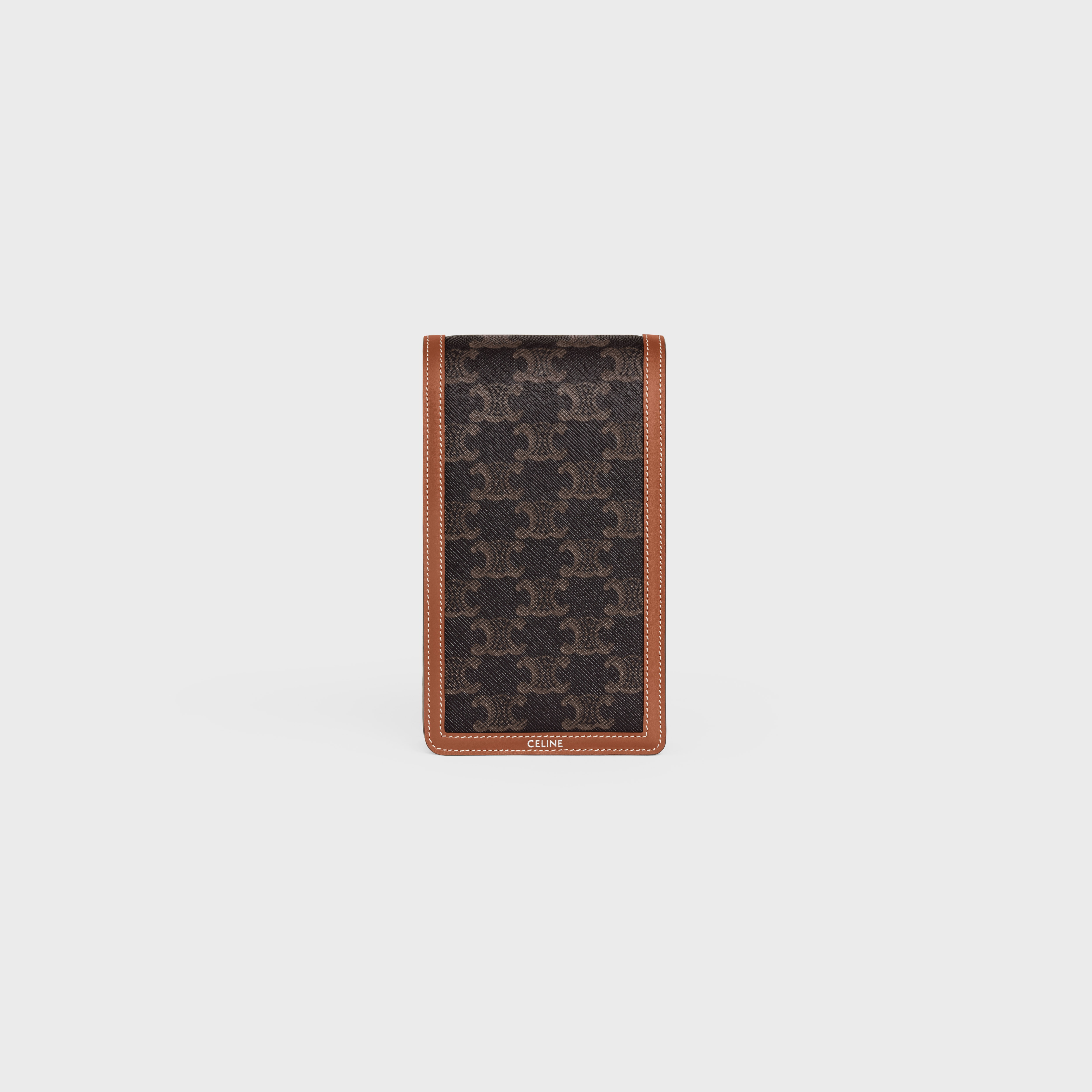 VERTICAL SLEEVE in Triomphe canvas and calfskin - 1