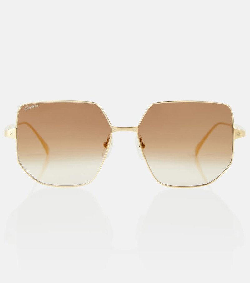 Santos de Cartier 광장 선글라스 - 1