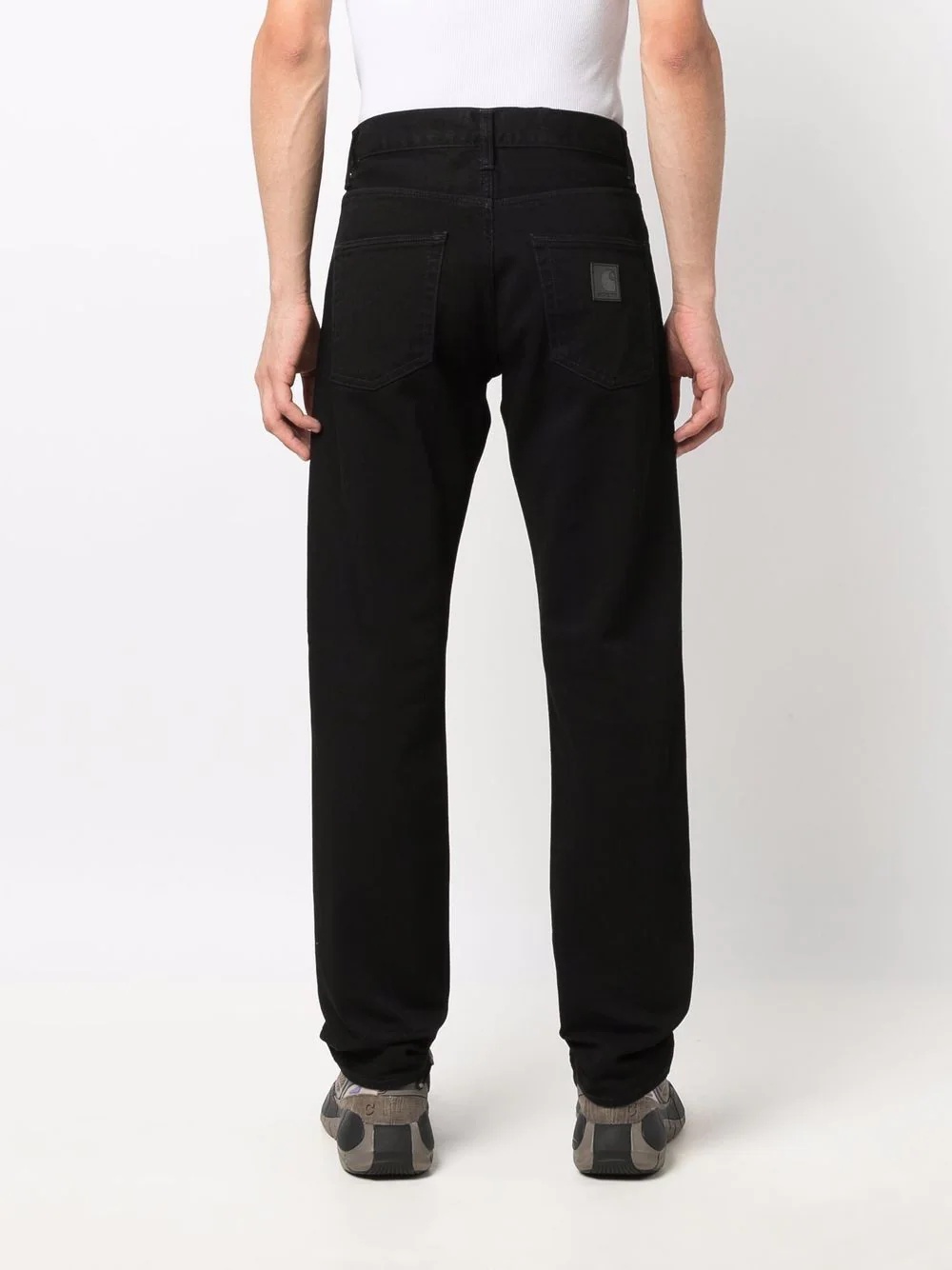 straight-leg jeans - 4