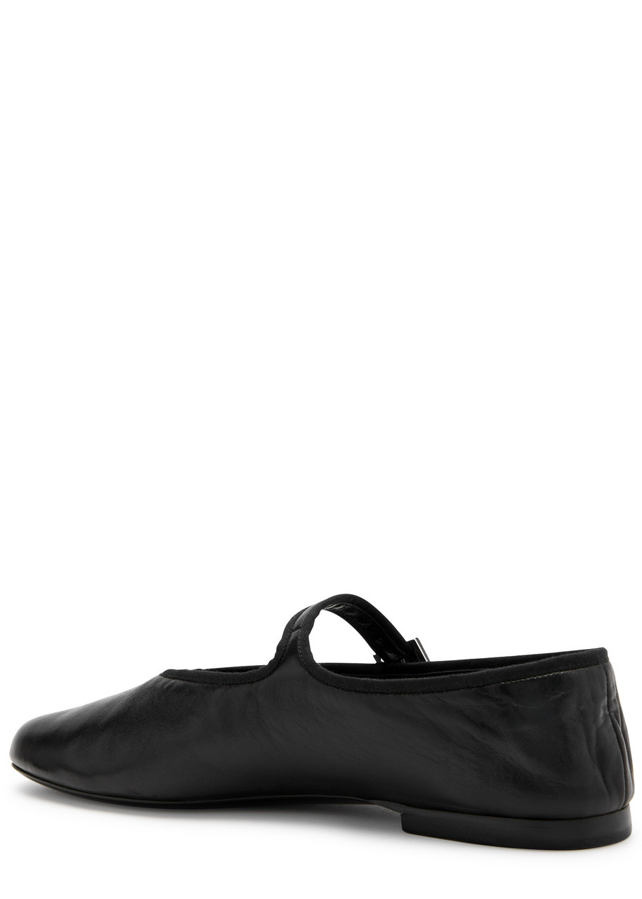 Boheme leather Mary Jane flats - 2