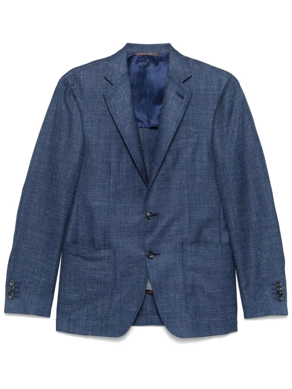 single-breasted blazer - 1