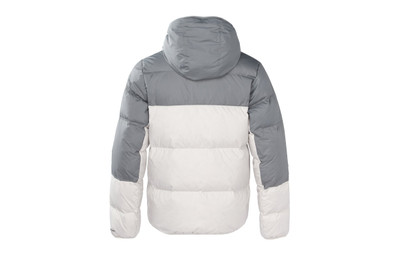 Nike Nike hooded puffer jacket 'Grey White' DV1132-084 outlook