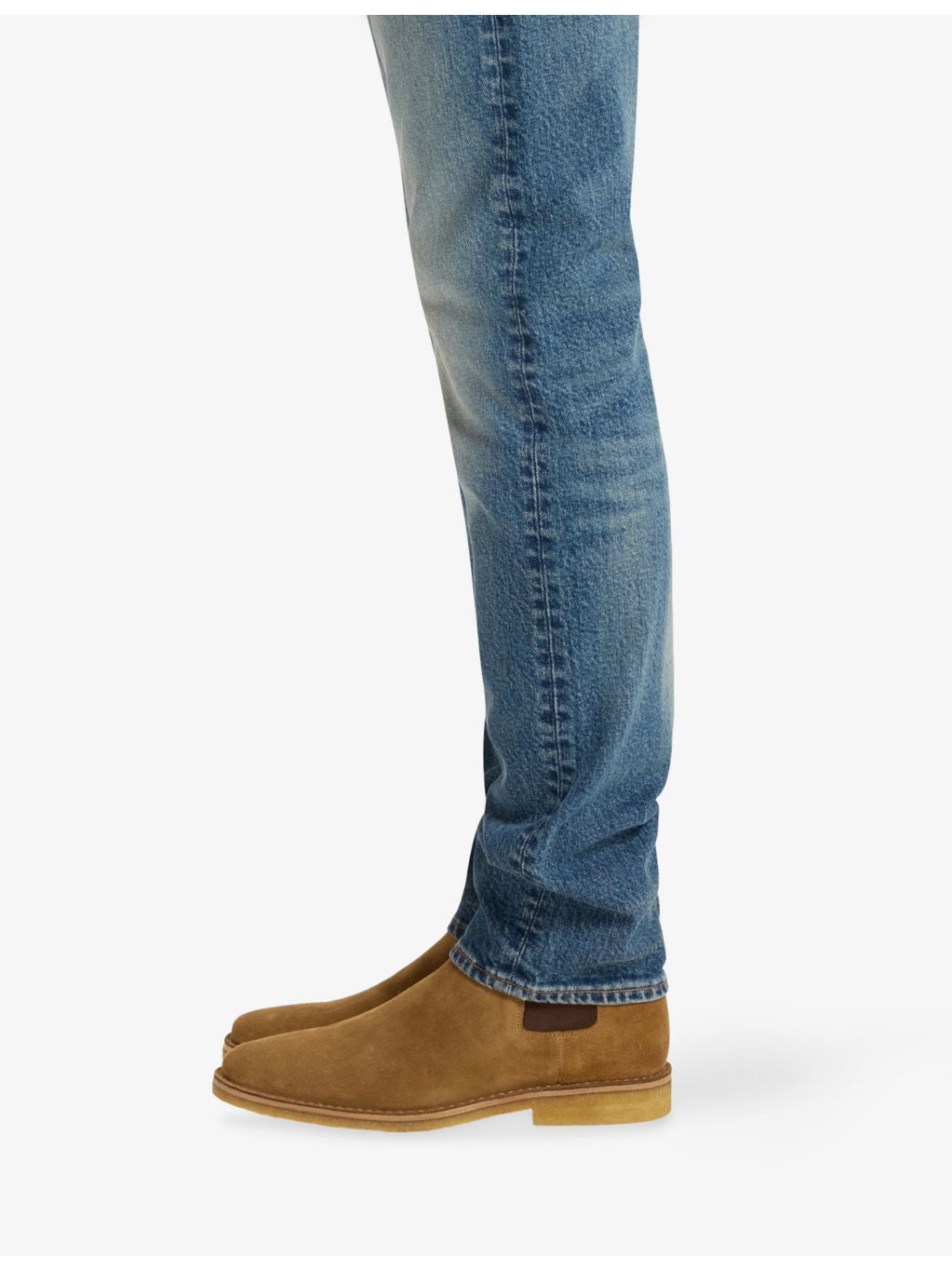 Beckham X BOSS Chelsea Suede Ankle Boots - 5