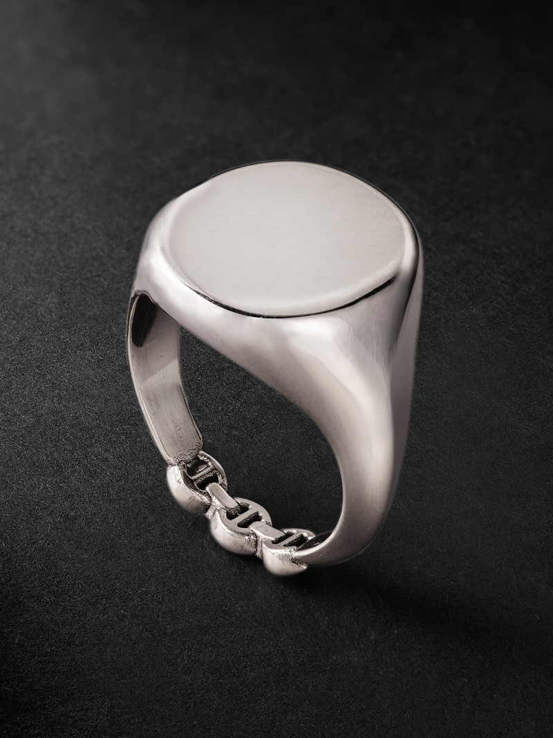 Sterling Silver Signet Ring 1