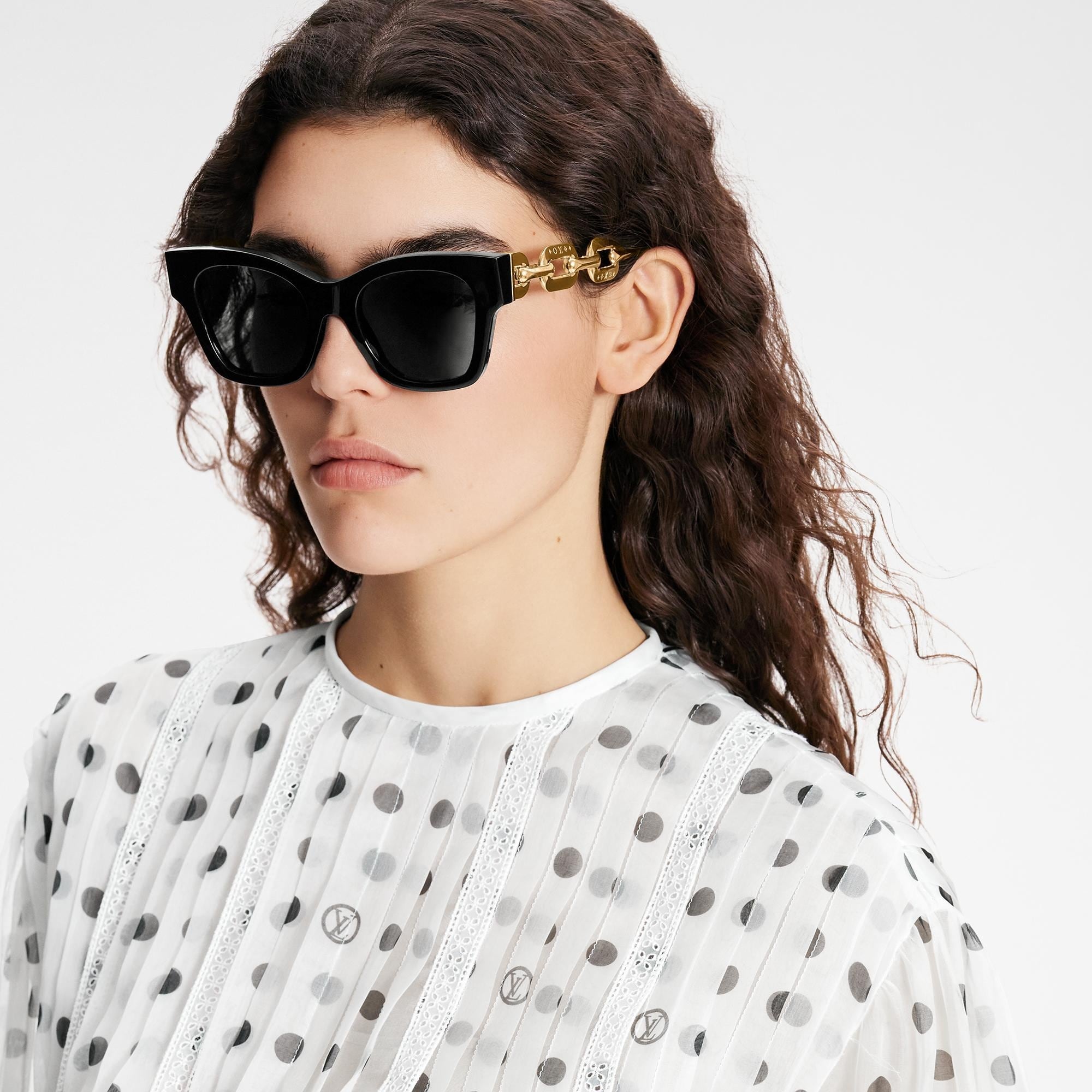 LV Edge Cat Eye Sunglasses - 6