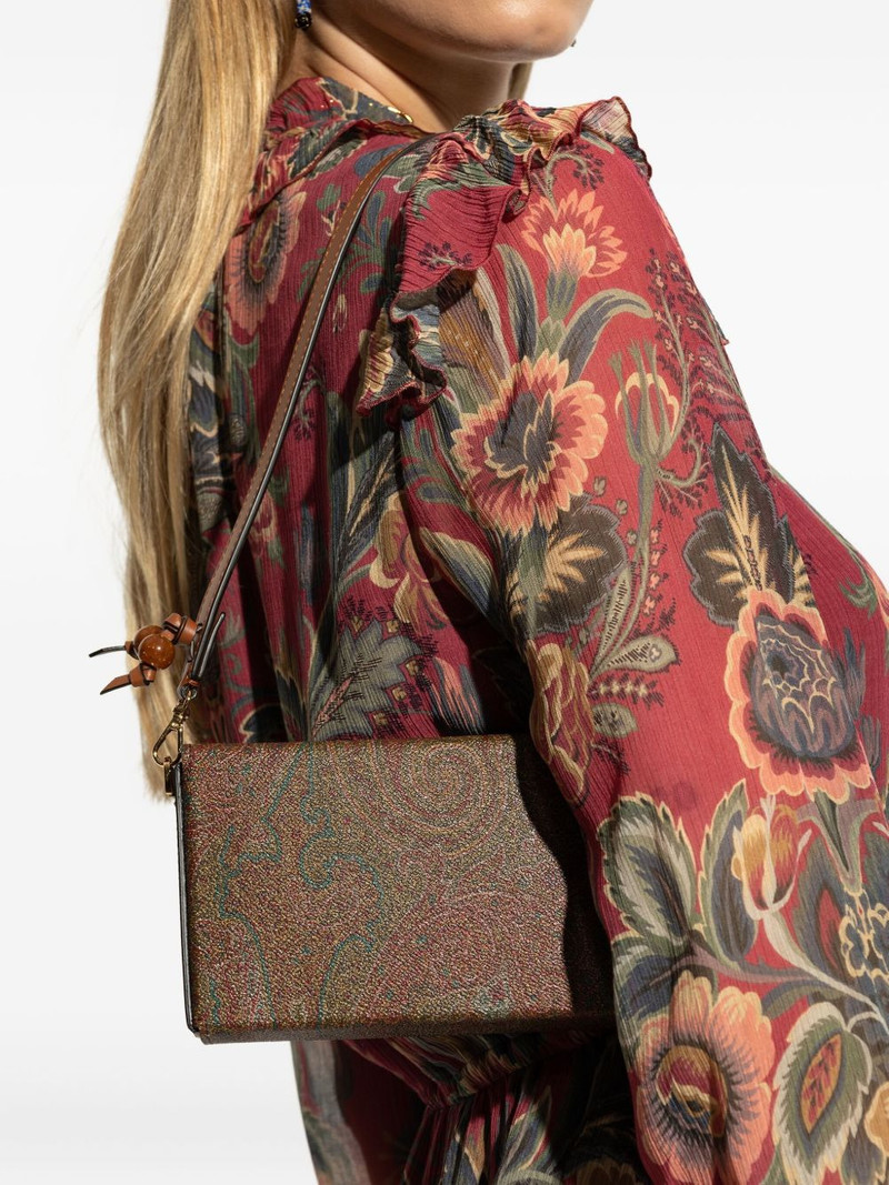 Etro paisley-patterned shoulder bag outlook