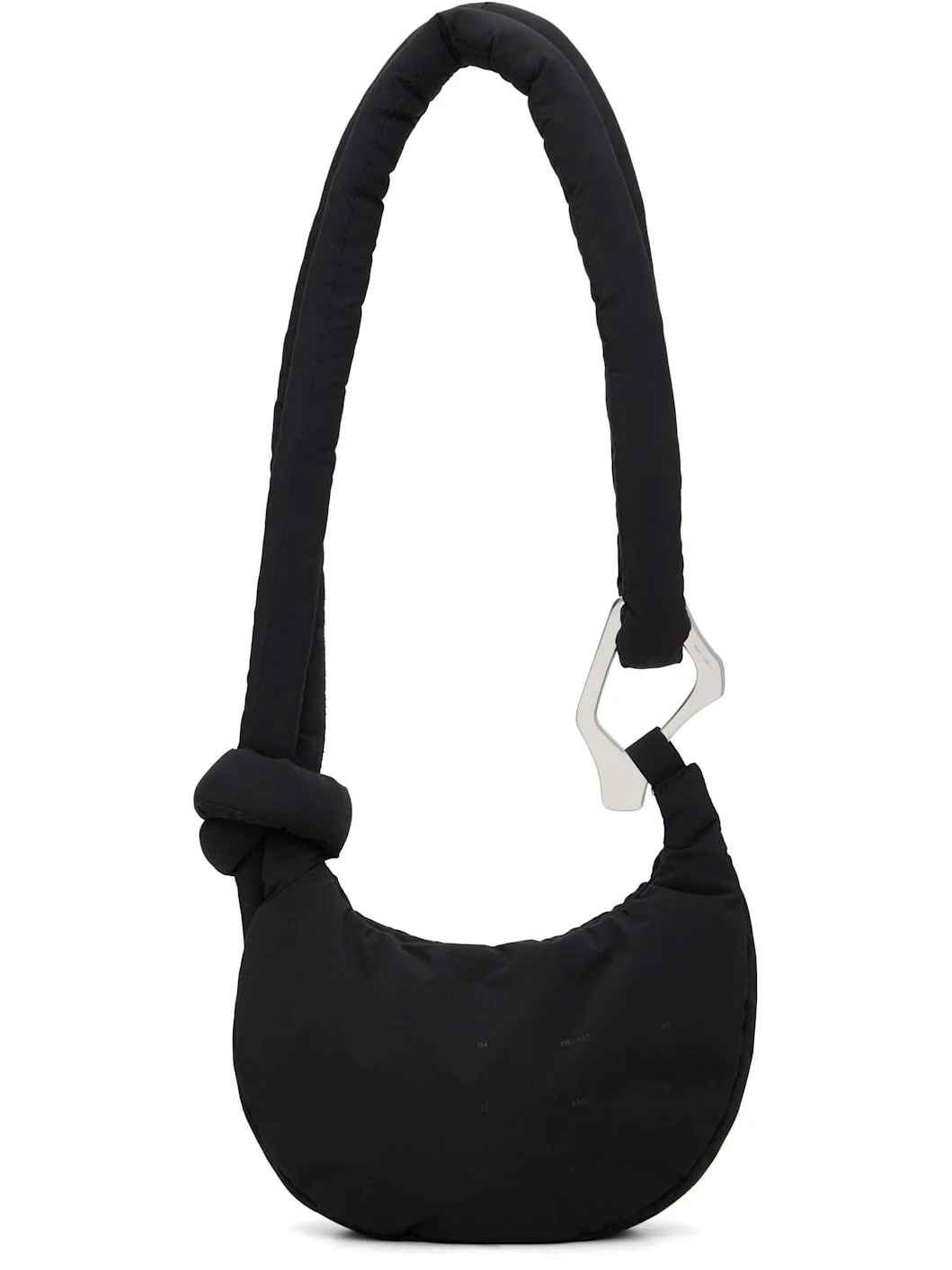 Black Mini Attache Tote - 1