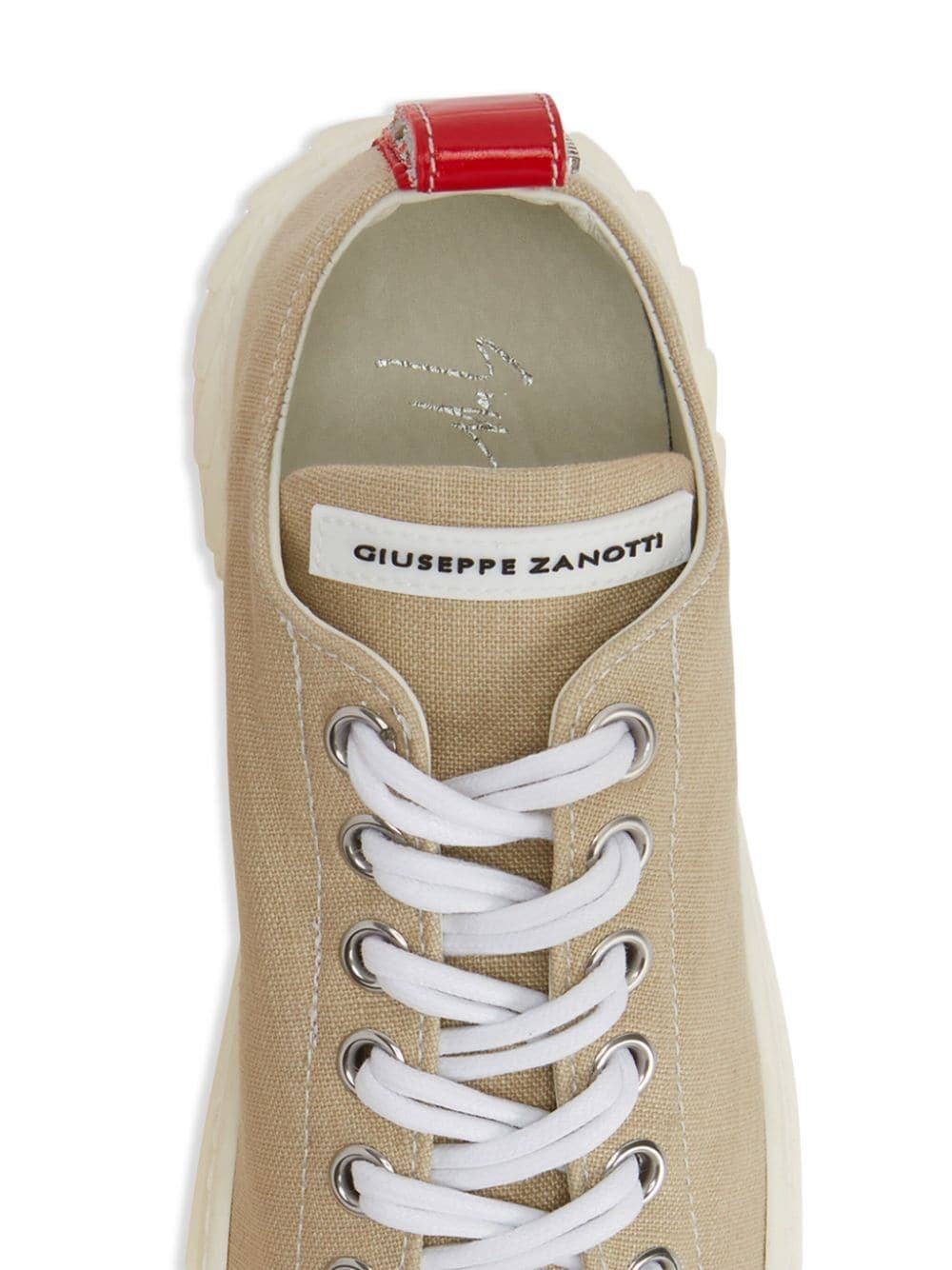 Nicki leather low-top sneakers - 2