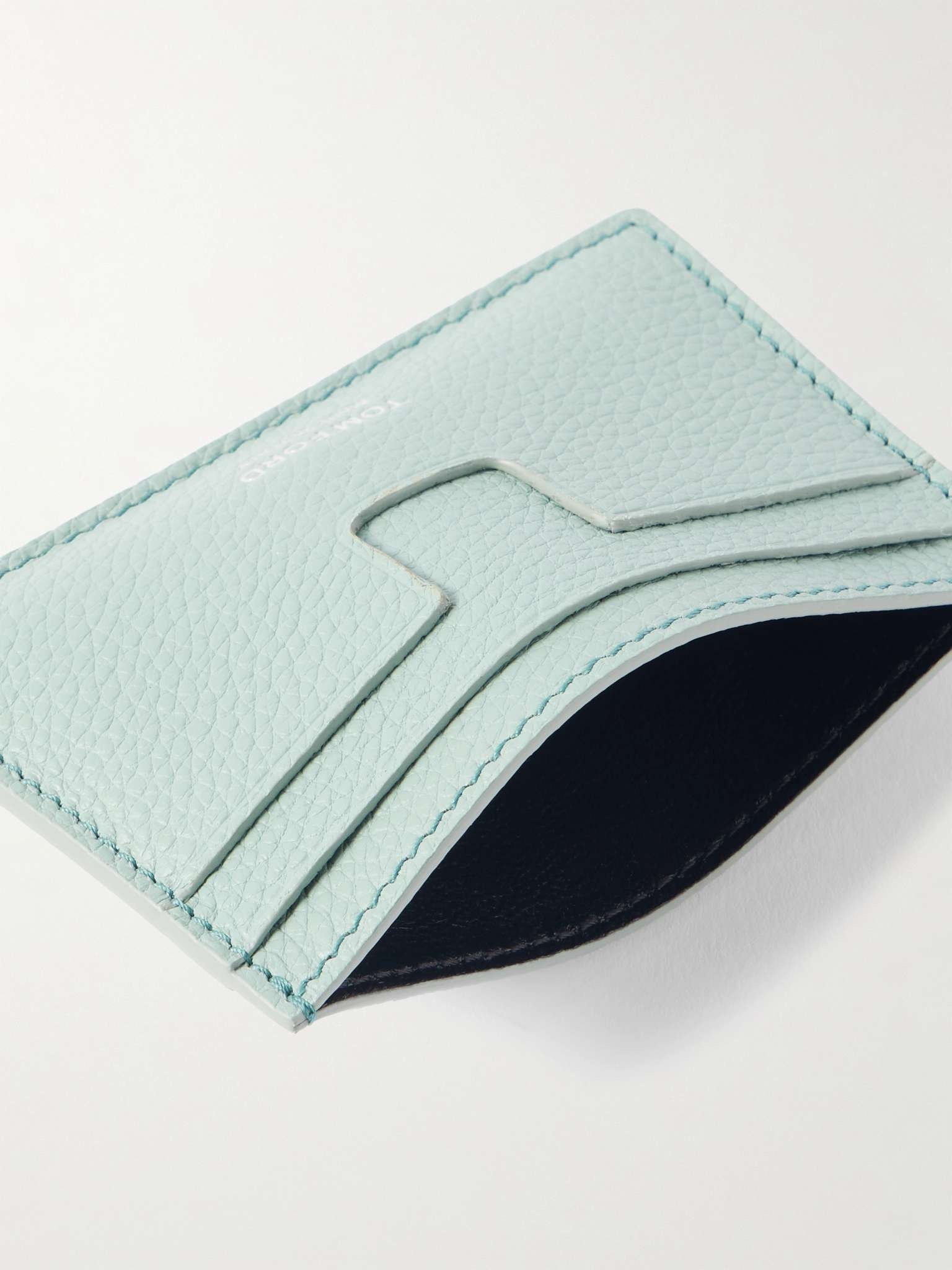 Full-Grain Leather Cardholder - 4