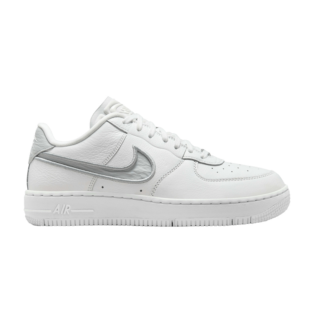 Wmns Air Force 1 Low 'Dance Pack - Summit White Silver' - 1