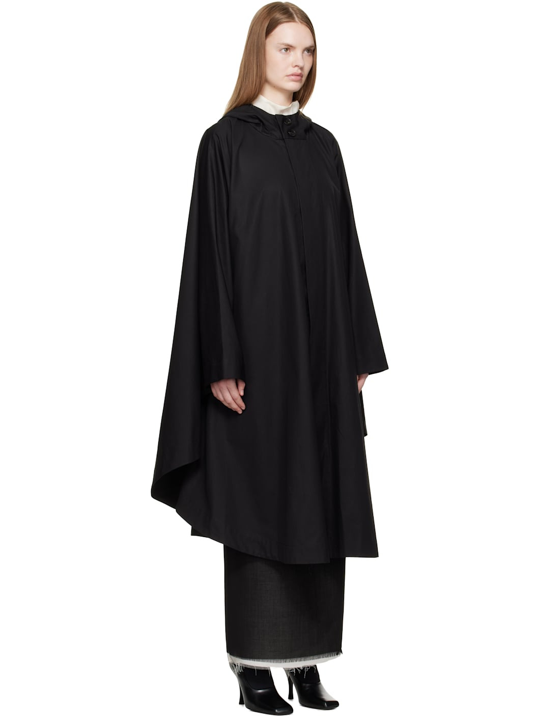 Black Odin Raincoat - 2