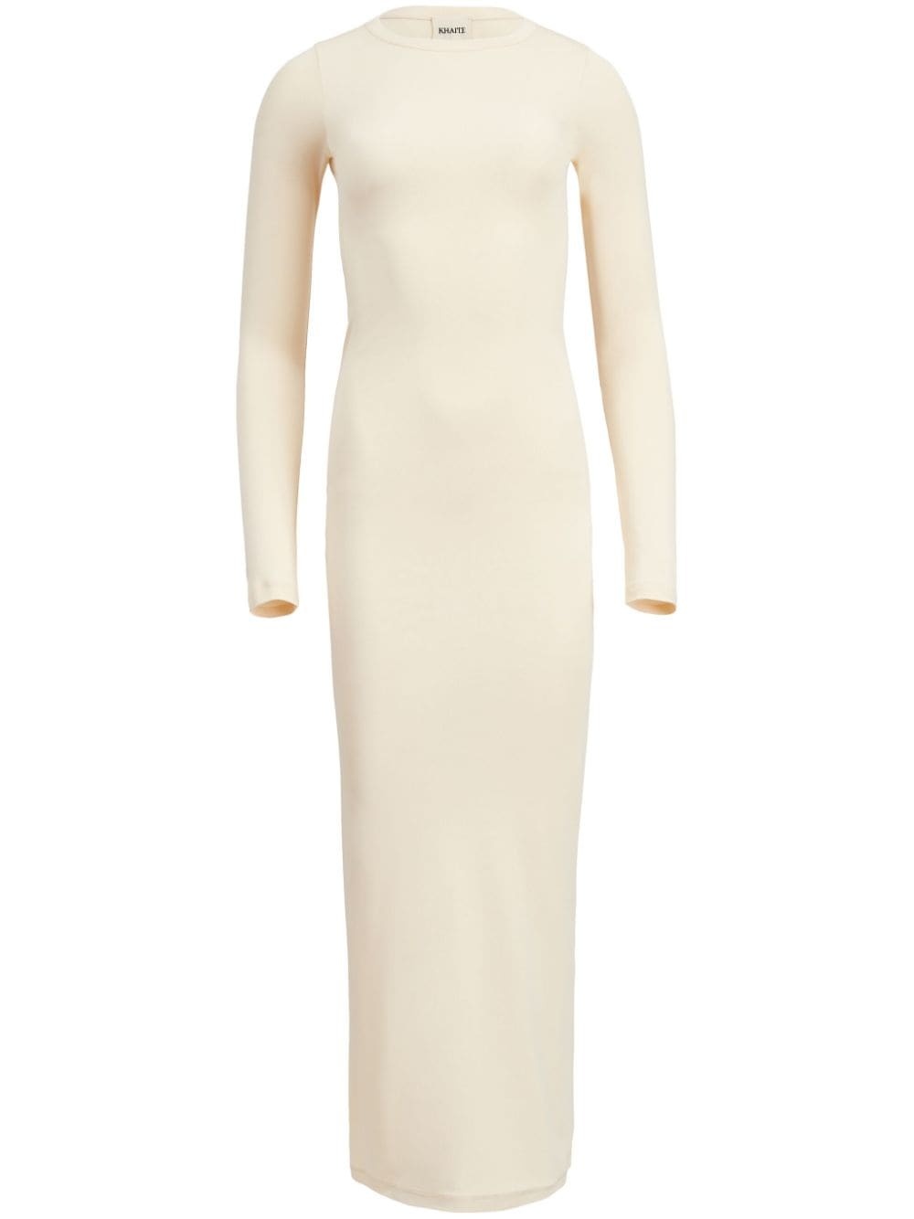 Bayra long-sleeve maxi dress - 1