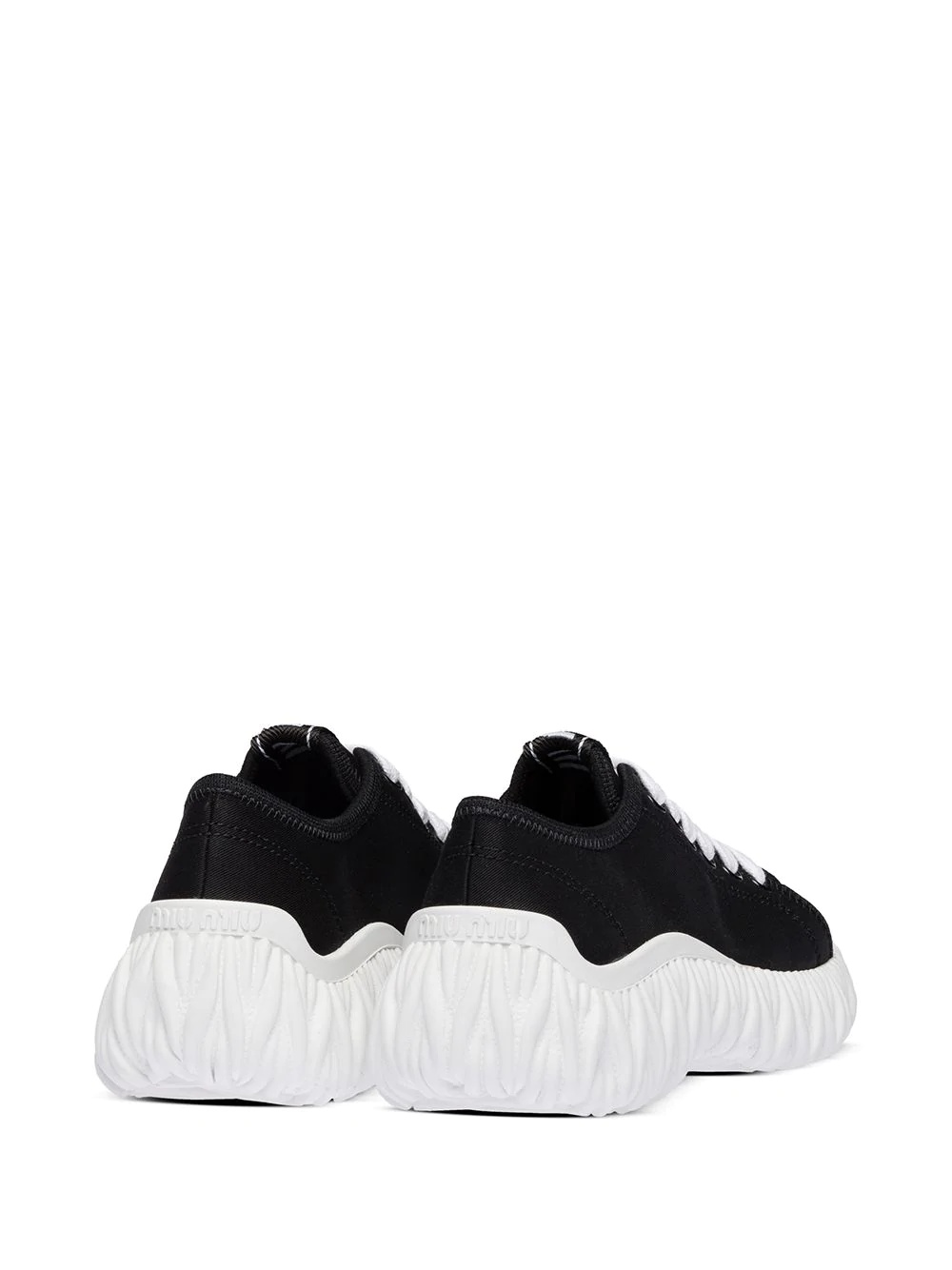 chunky sole low-top sneakers - 3