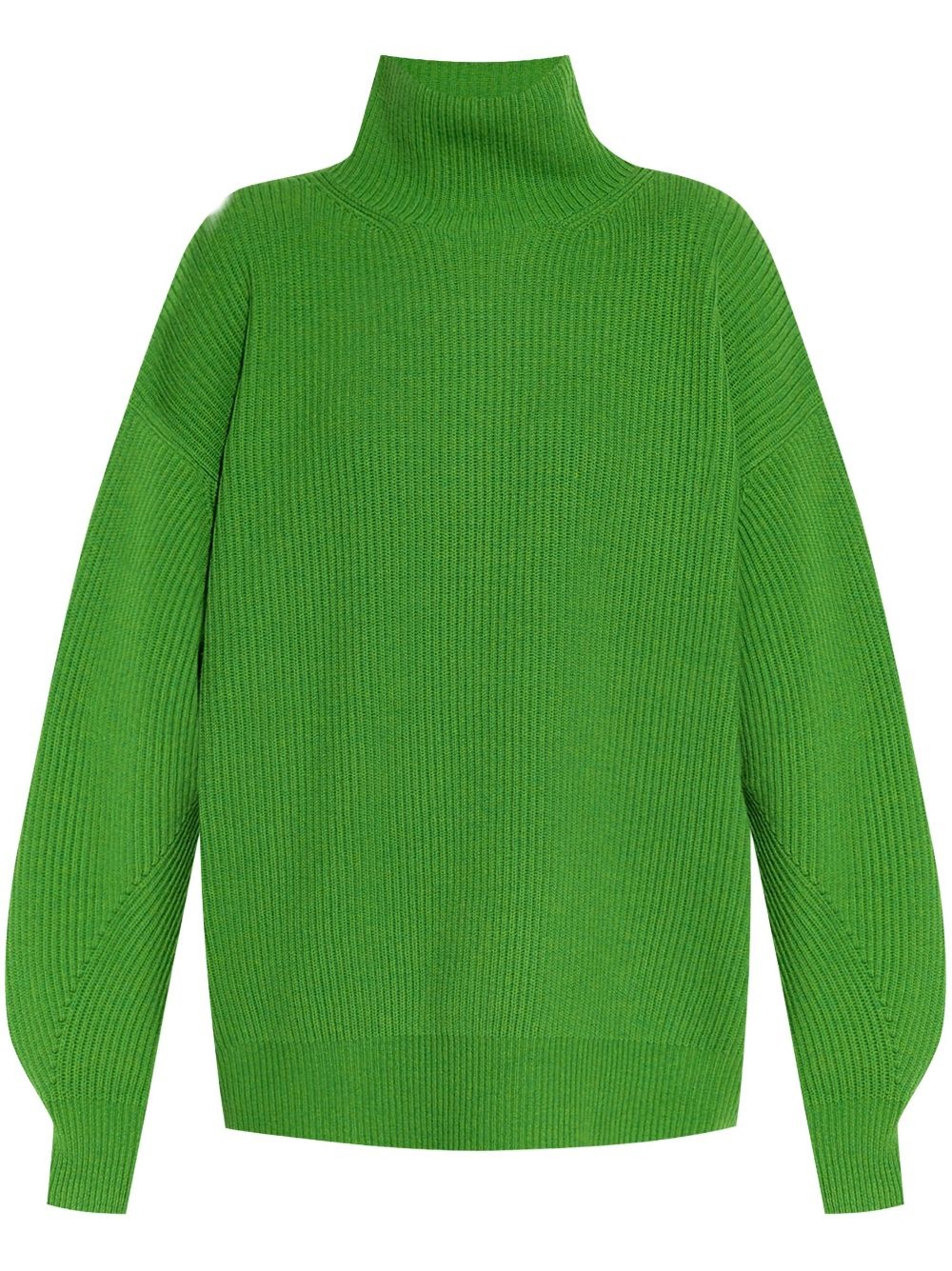wool-cashmere high-neck jumper - 1