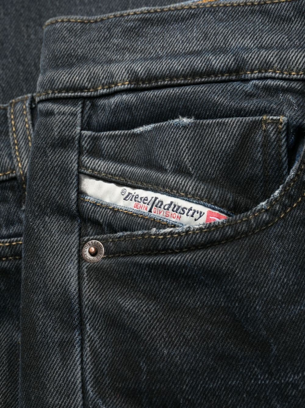 1995-S1 straight-leg jeans - 6