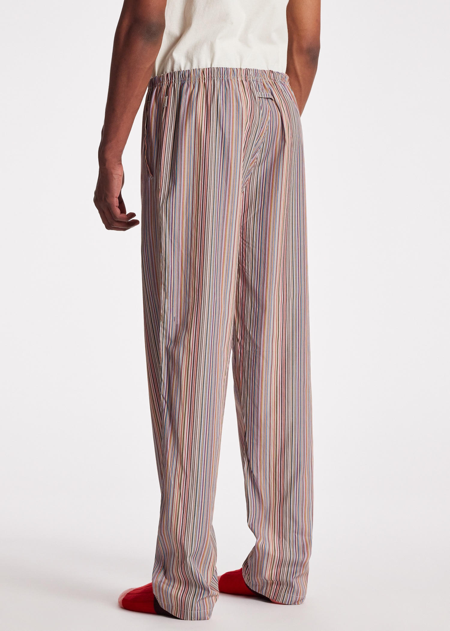 'Signature Stripe' Pyjama Bottoms - 7