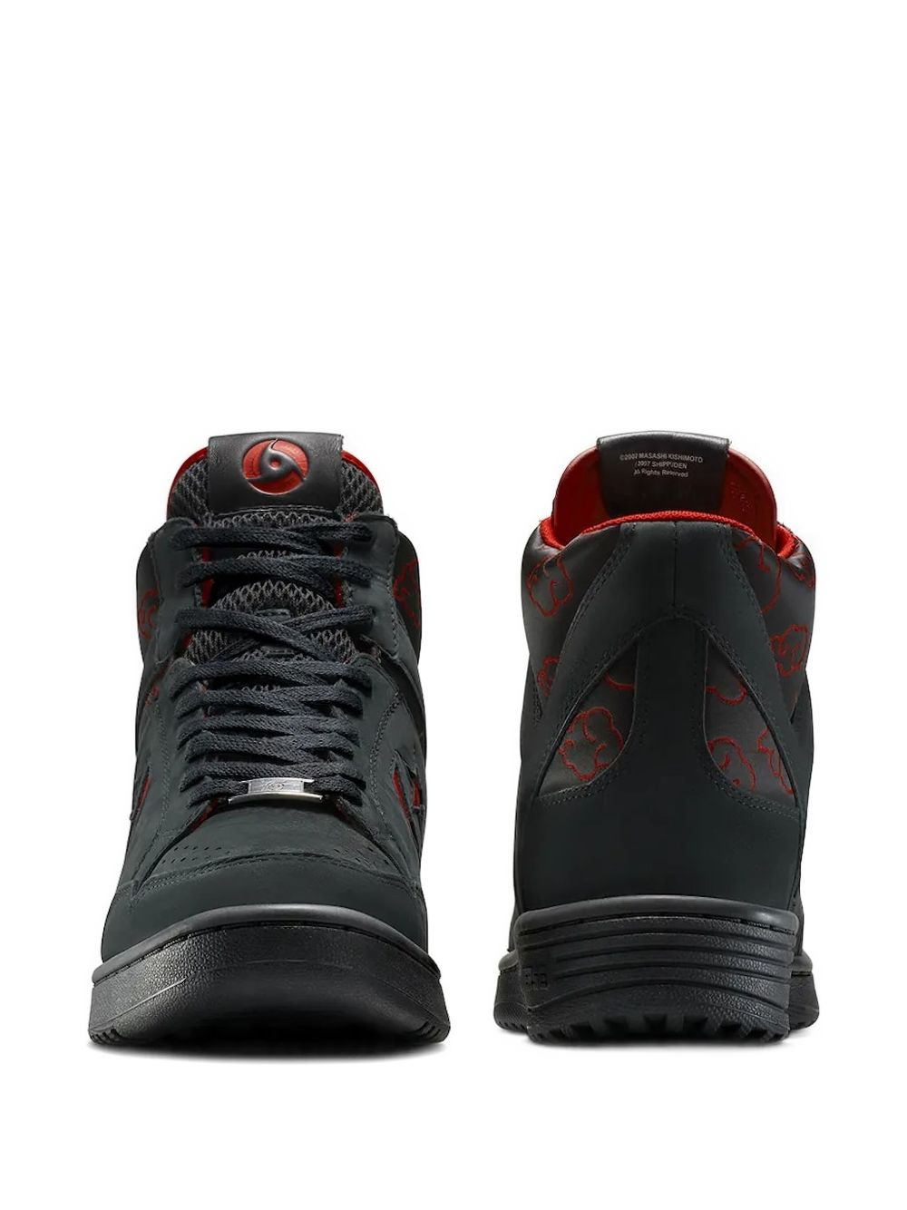 cloud-print star sneakers - 3