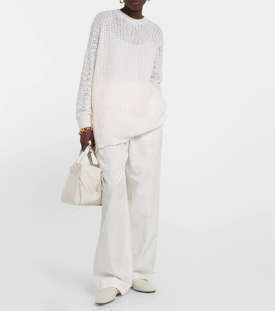 Loro Piana Cashmere and silk oversized sweater outlook