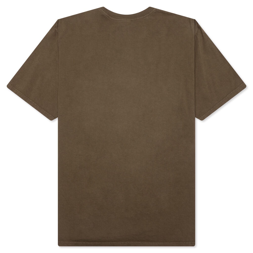 Stussy Venus Oval Pig. Dyed Tee Mサイズ Stussy Venus Oval Pigment Dyed Tee Black Men's - SS24 - US