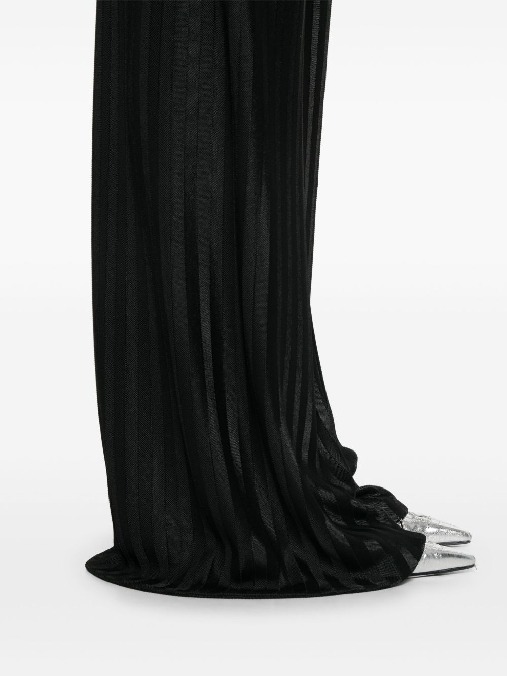 wide-leg trousers - 5