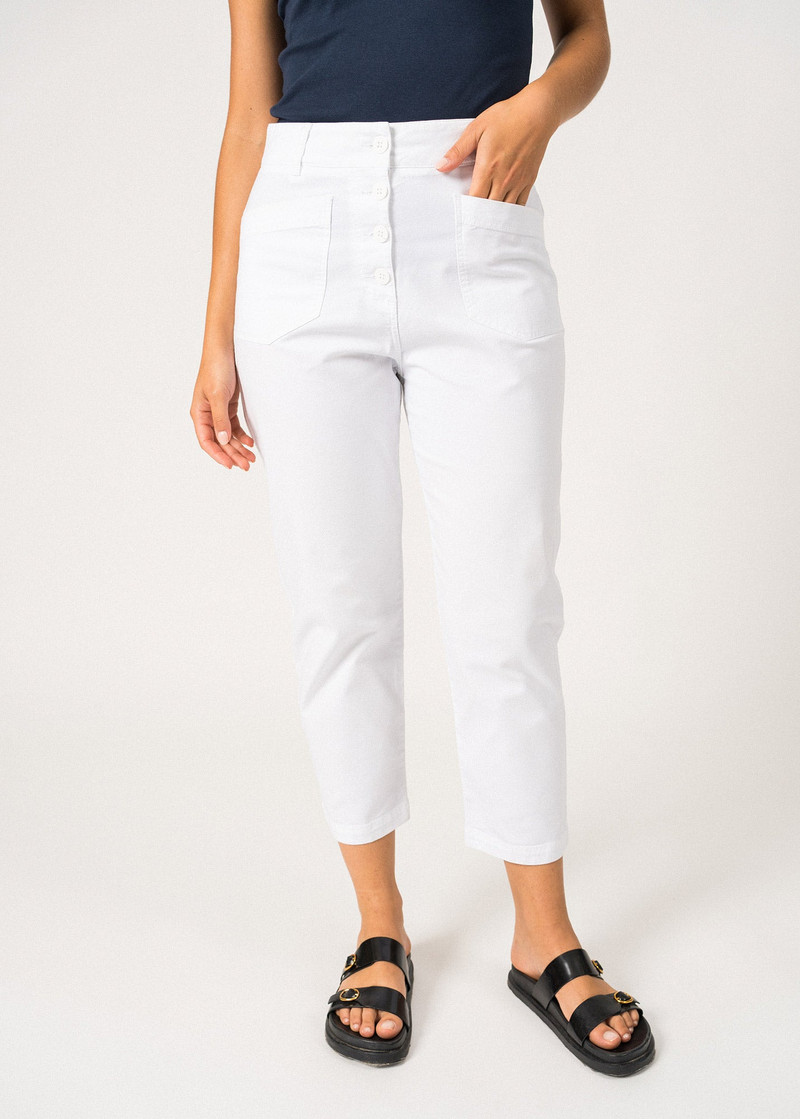 SALOME Mom-Fit Pants 5