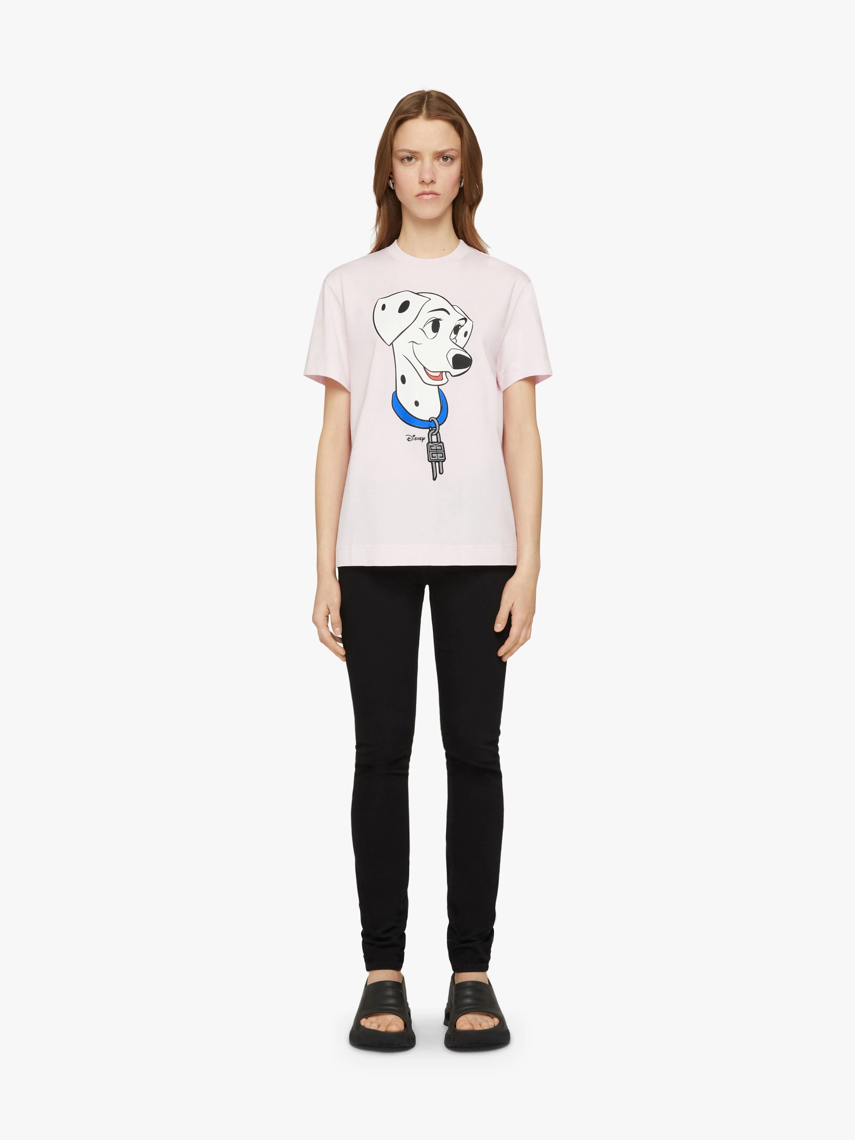101 DALMATIANS T-SHIRT IN EMBROIDERED JERSEY - 2