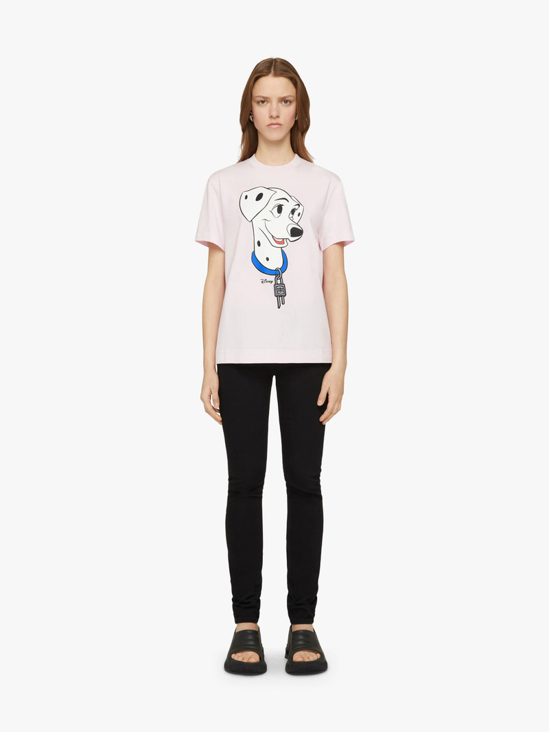Givenchy 101 DALMATIANS T-SHIRT IN EMBROIDERED JERSEY outlook