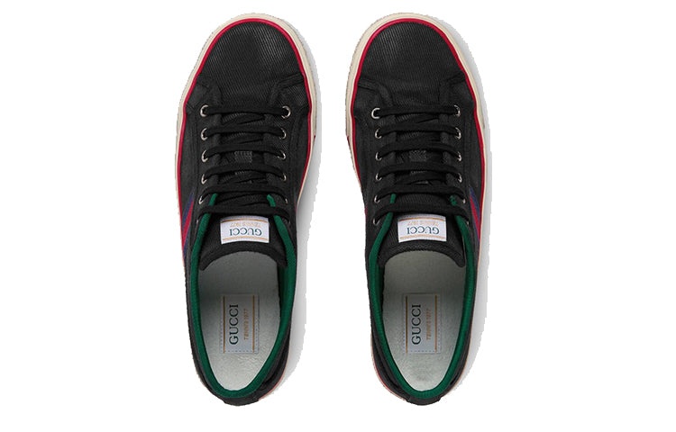 Gucci Tennis 1977 'Black Cotton' 606111-GZO30-1094 - 4