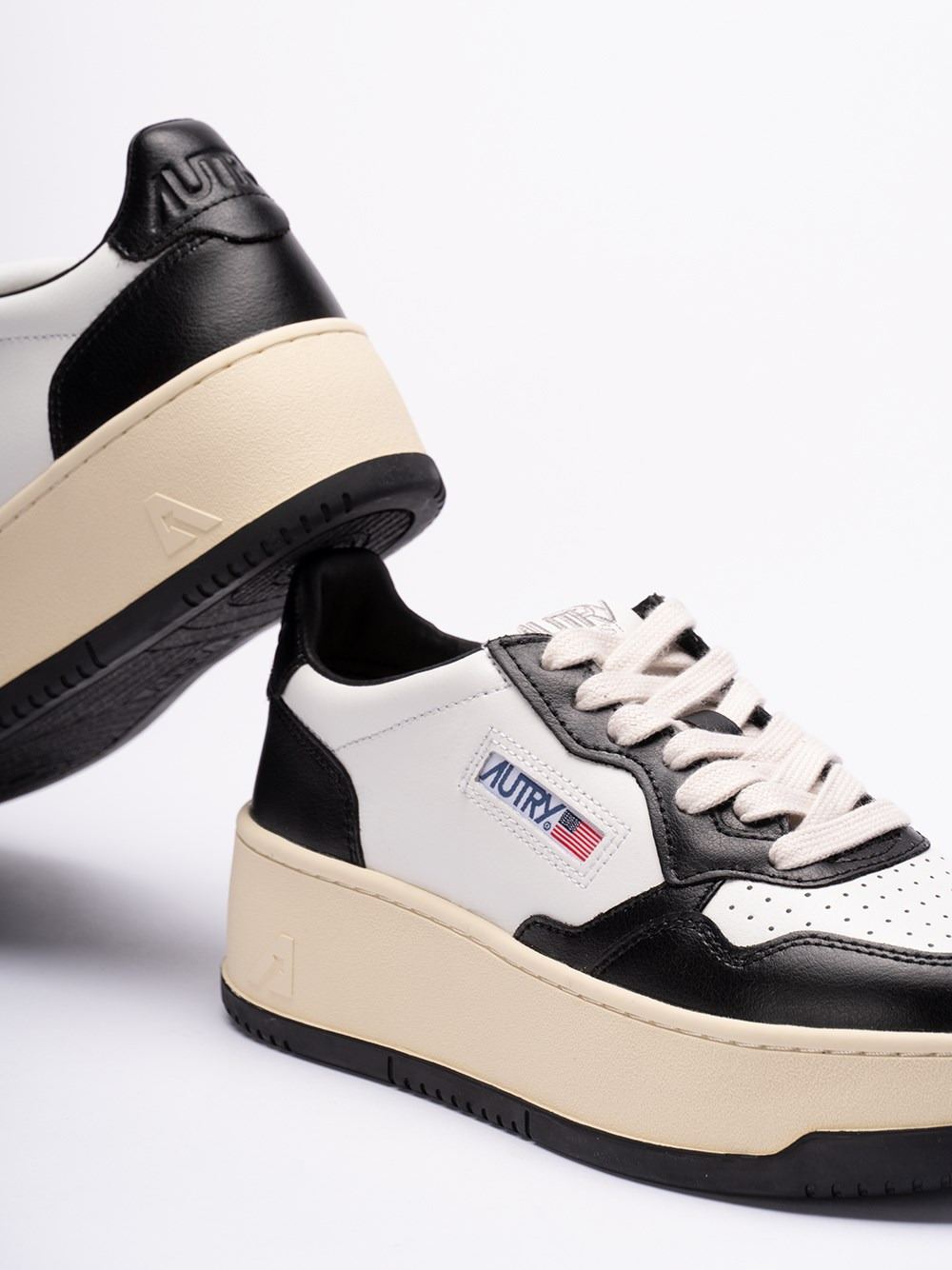 `Platform` Low-Top Sneakers - 5