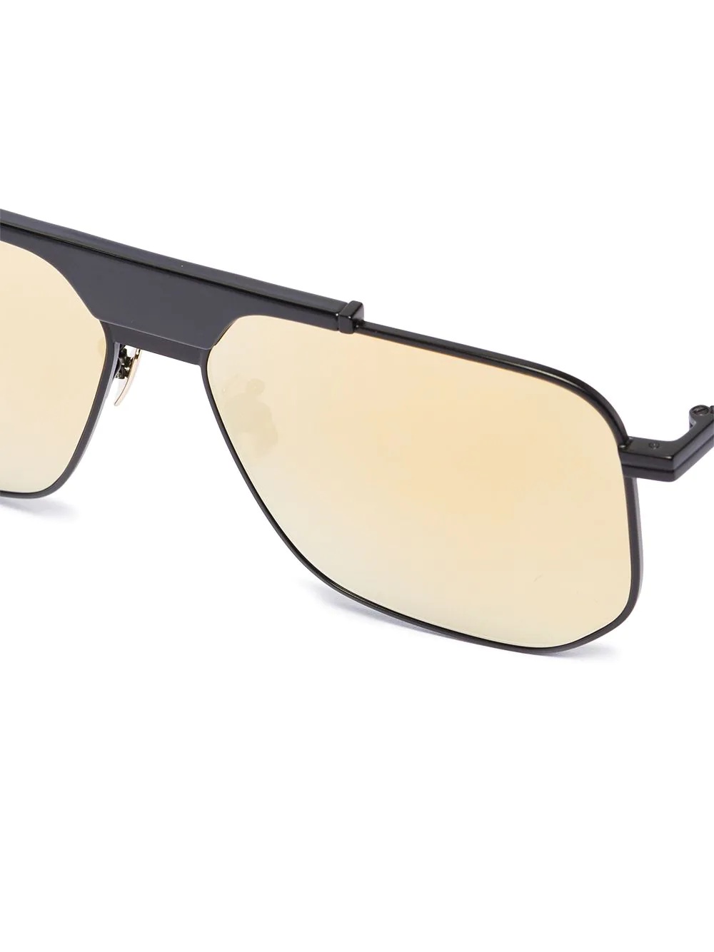 geometric aviator-frame sunglasses - 3