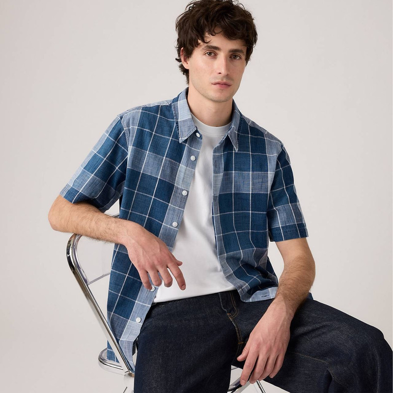 Levi's LURU BOXY CROPPED SHORT SLEEVE SHIRT outlook
