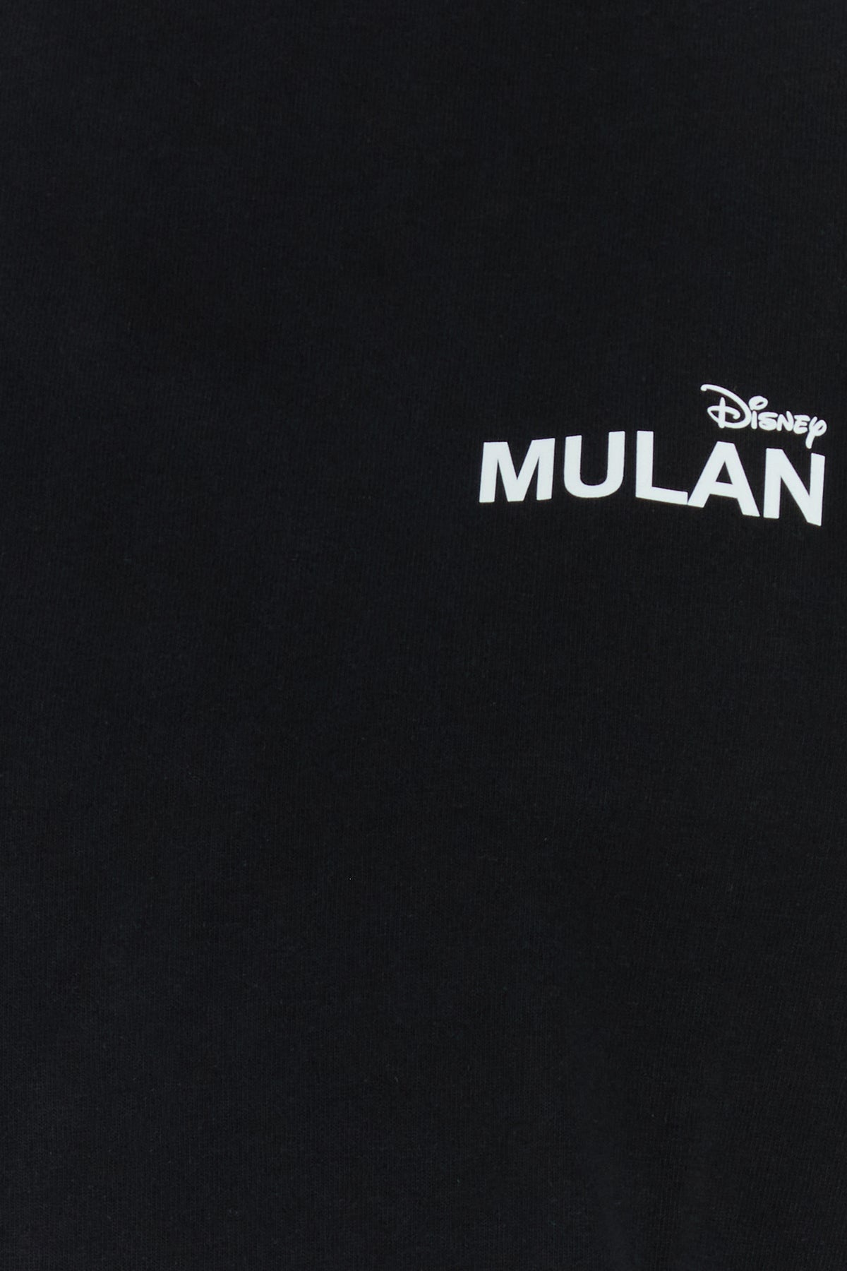 Black cotton Coperni X Disney Mulan t-shirt - 3