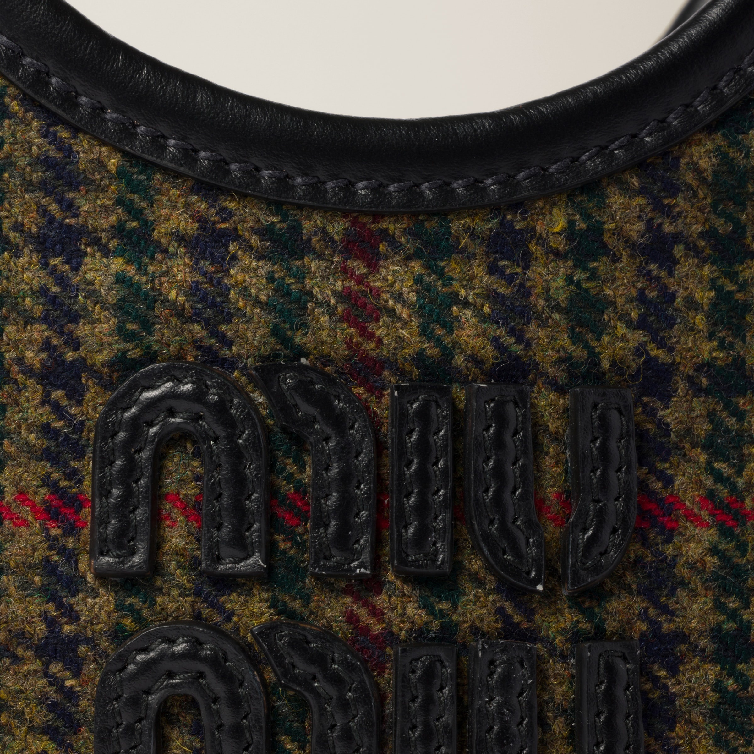 IVY tartan handbag - 7