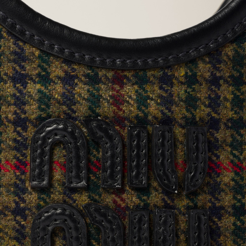 IVY tartan handbag 7