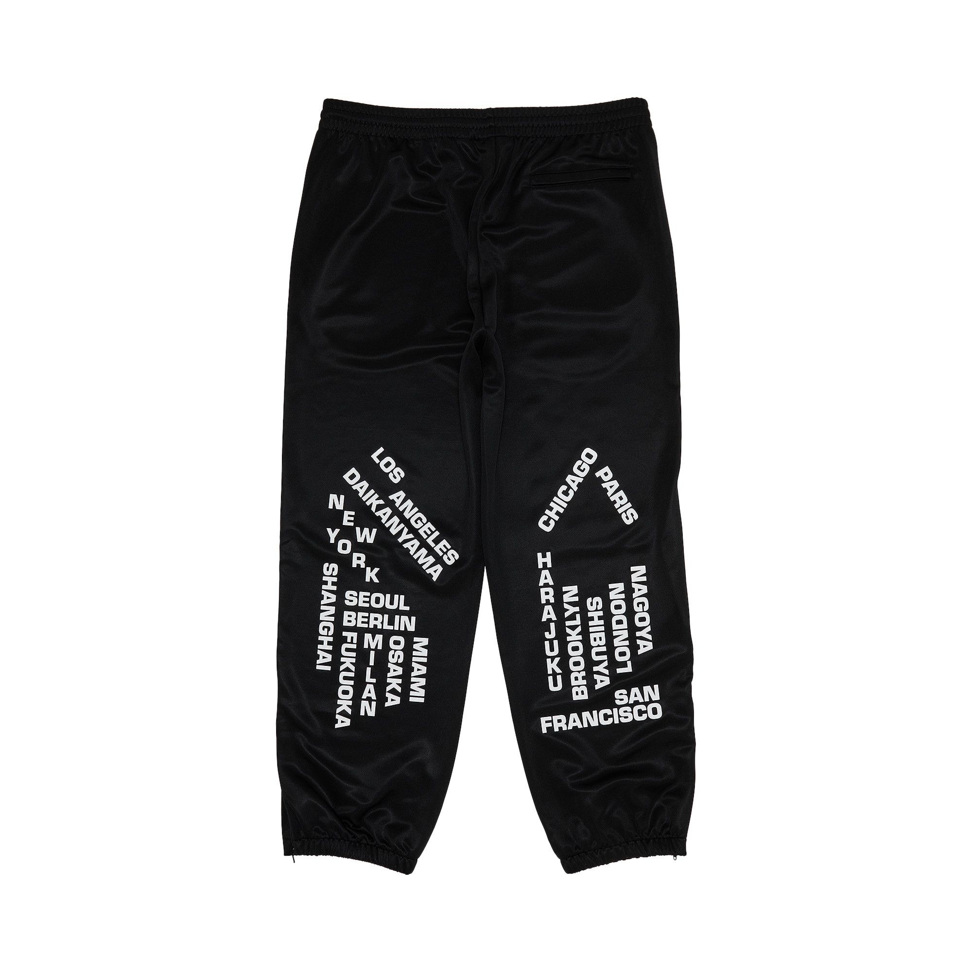 Supreme Worldwide Tricot Track Pant 'Black' - 2