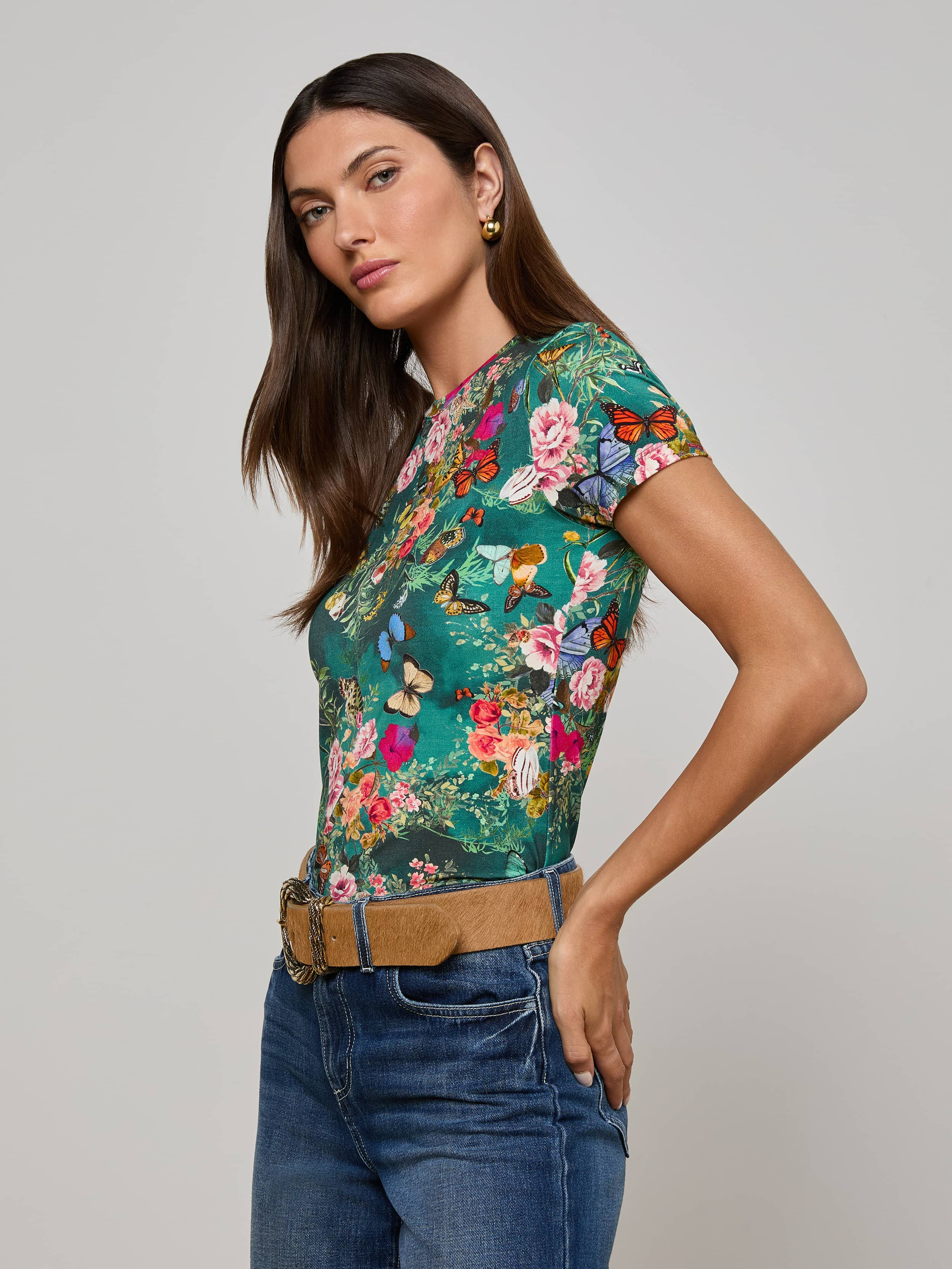 Ressi Fitted Tee - 3