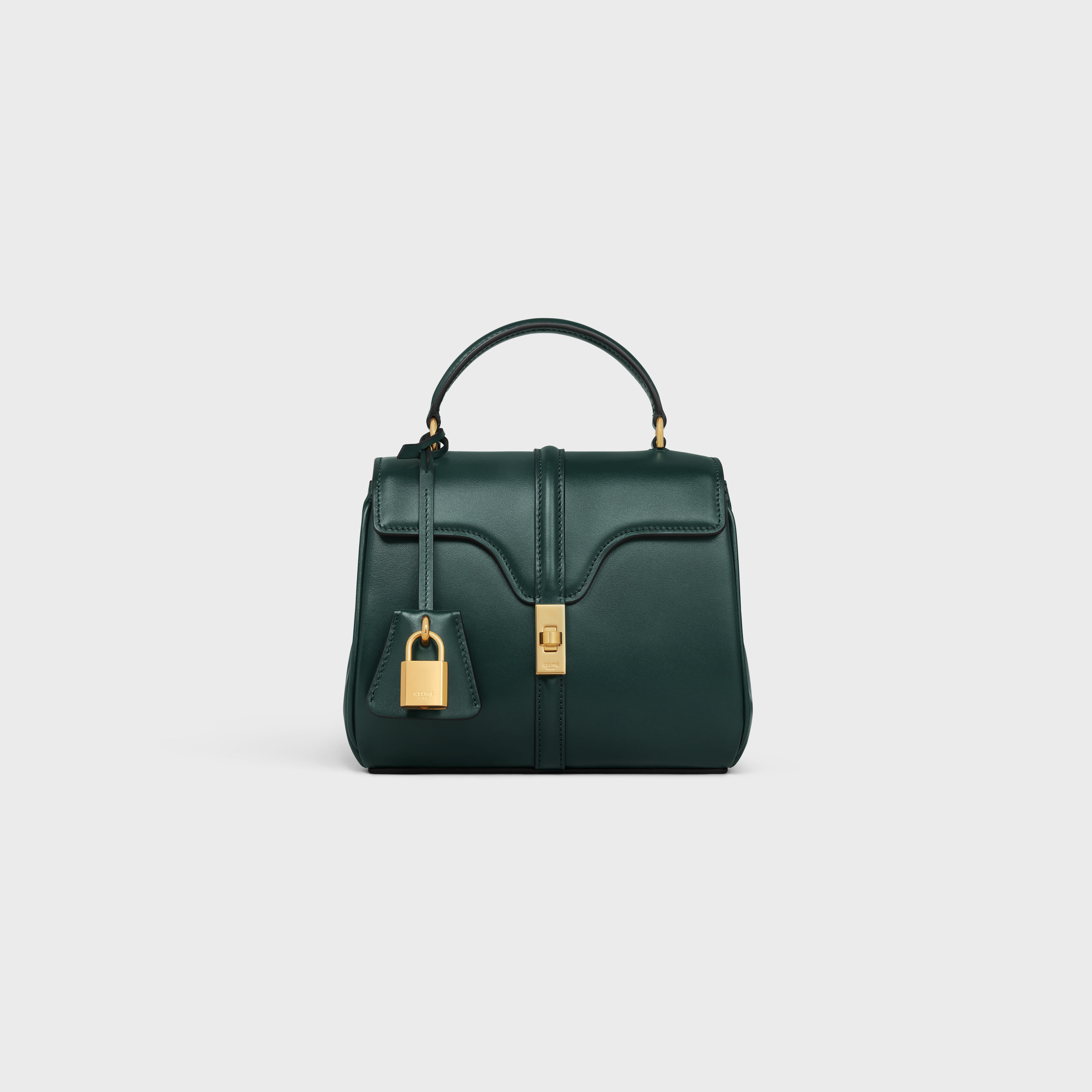 MINI 16 in satinated calfskin - 1