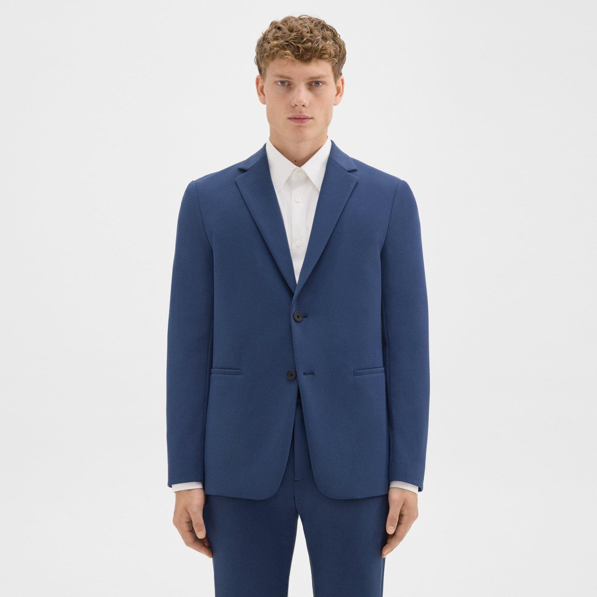 Clinton Blazer in Precision Ponte - 2