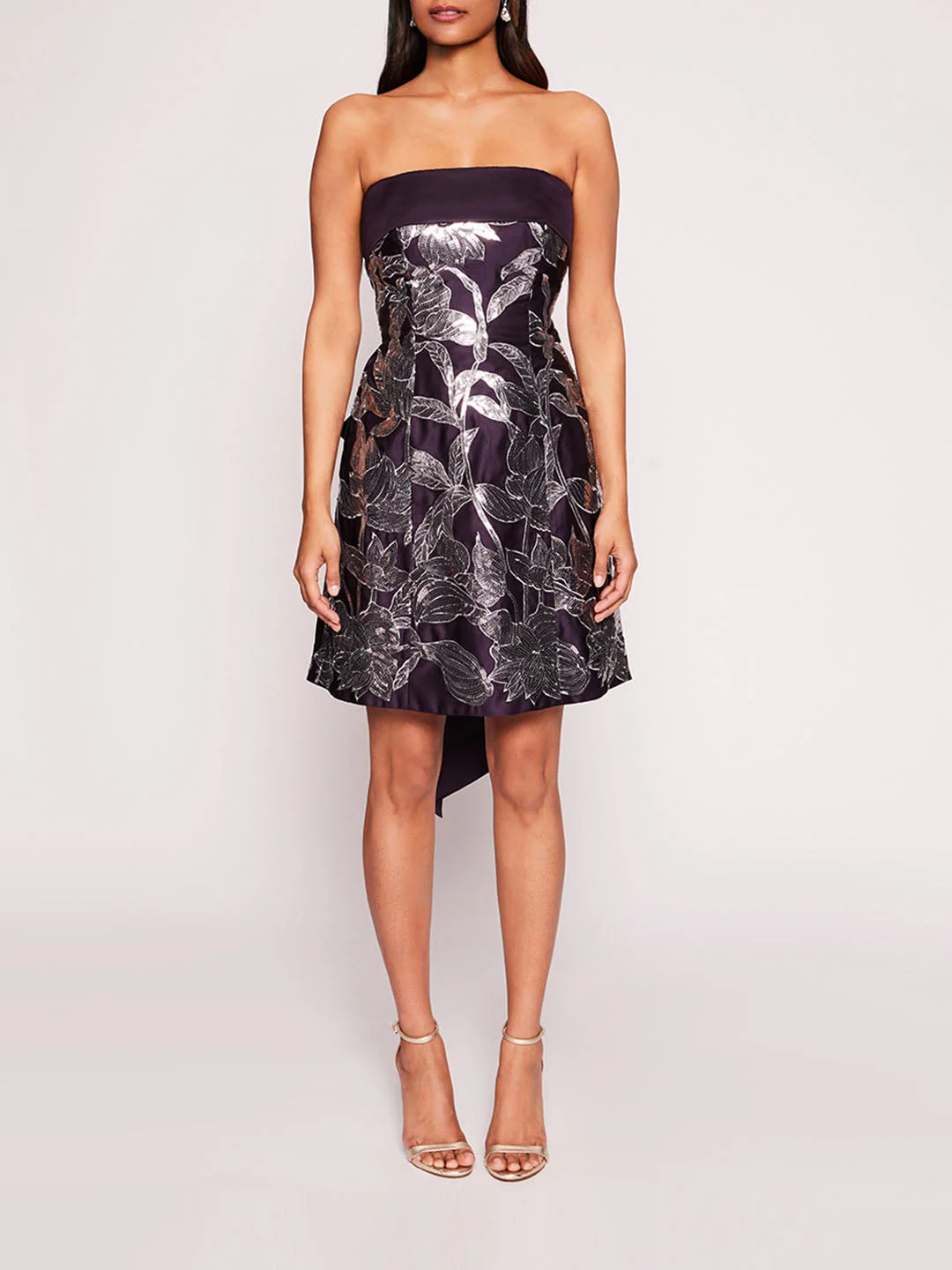 LOTUS SEQUIN MINI DRESS - 1