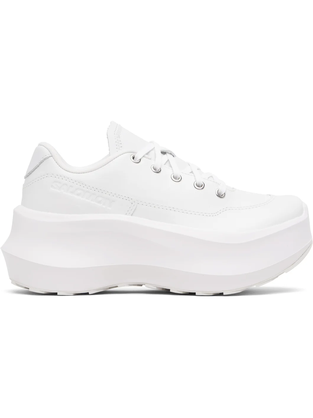 White Salomon Edition SR811 Platform V2 Sneakers - 1